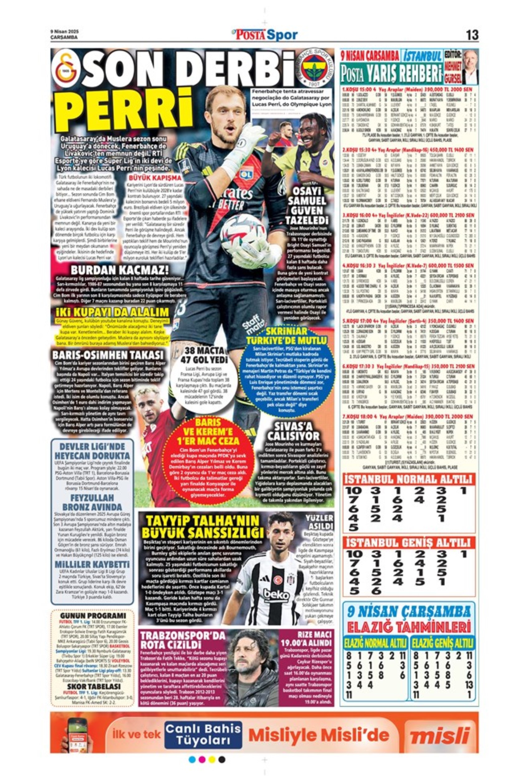 Sporda günün manşetleri: Transfer savaşı şimdiden başladı... Önce 5 .yıldız sonra yıldızlar!