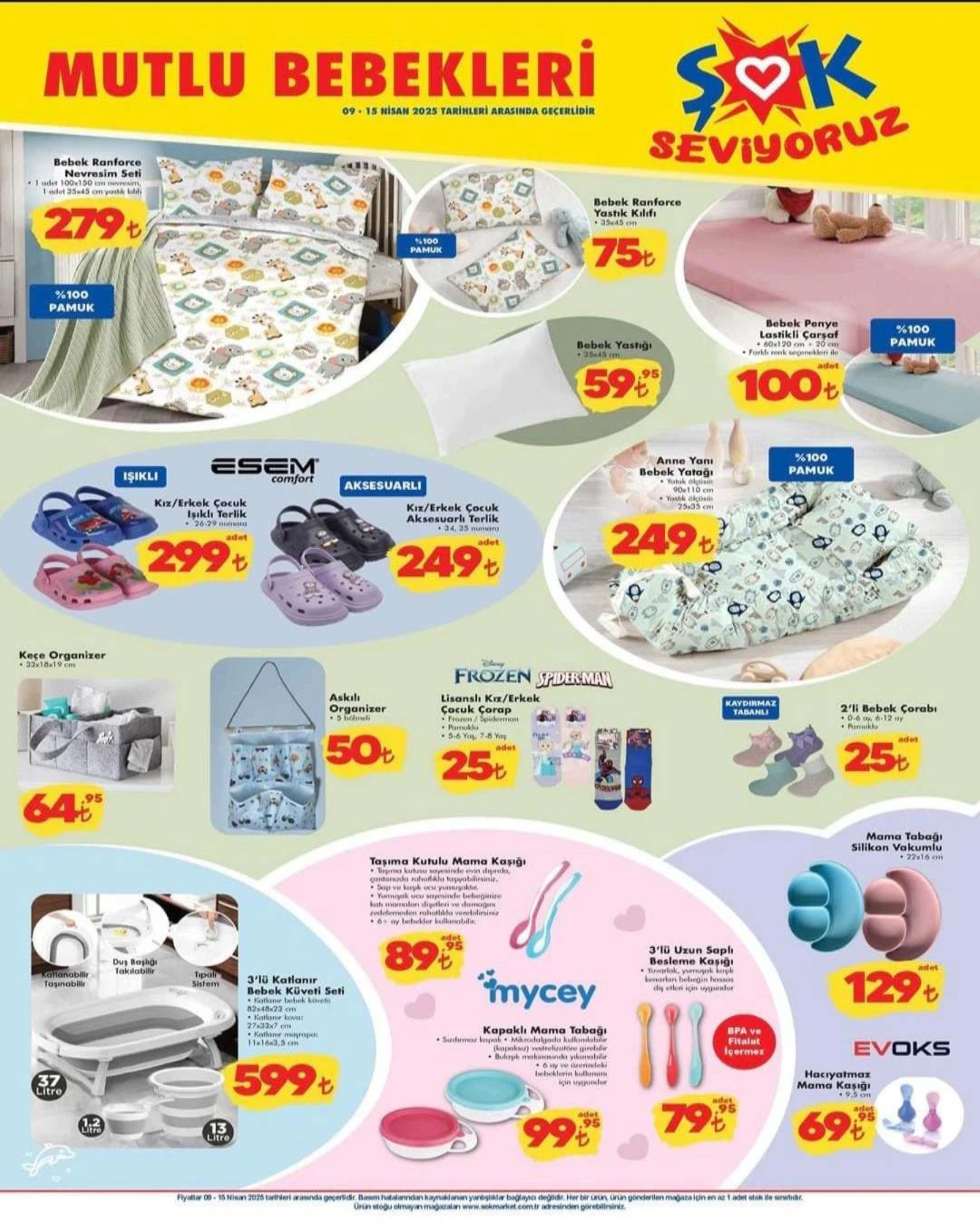 ŞOK Aktüel 9 Nisan Çarşamba kataloğu: Bu hafta ŞOK marketlere neler geliyor? Hangi ürünle indirimde