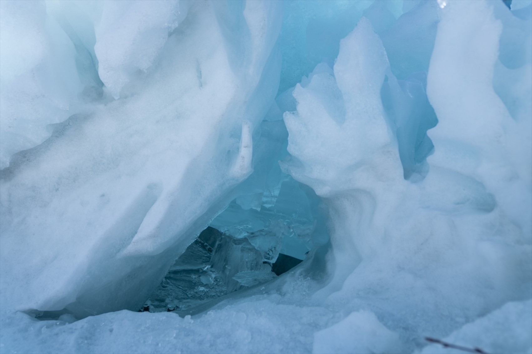 Alaska’da buz şöleni: Matanuska Buzulu’nu Türk fotoğrafçı görüntüledi