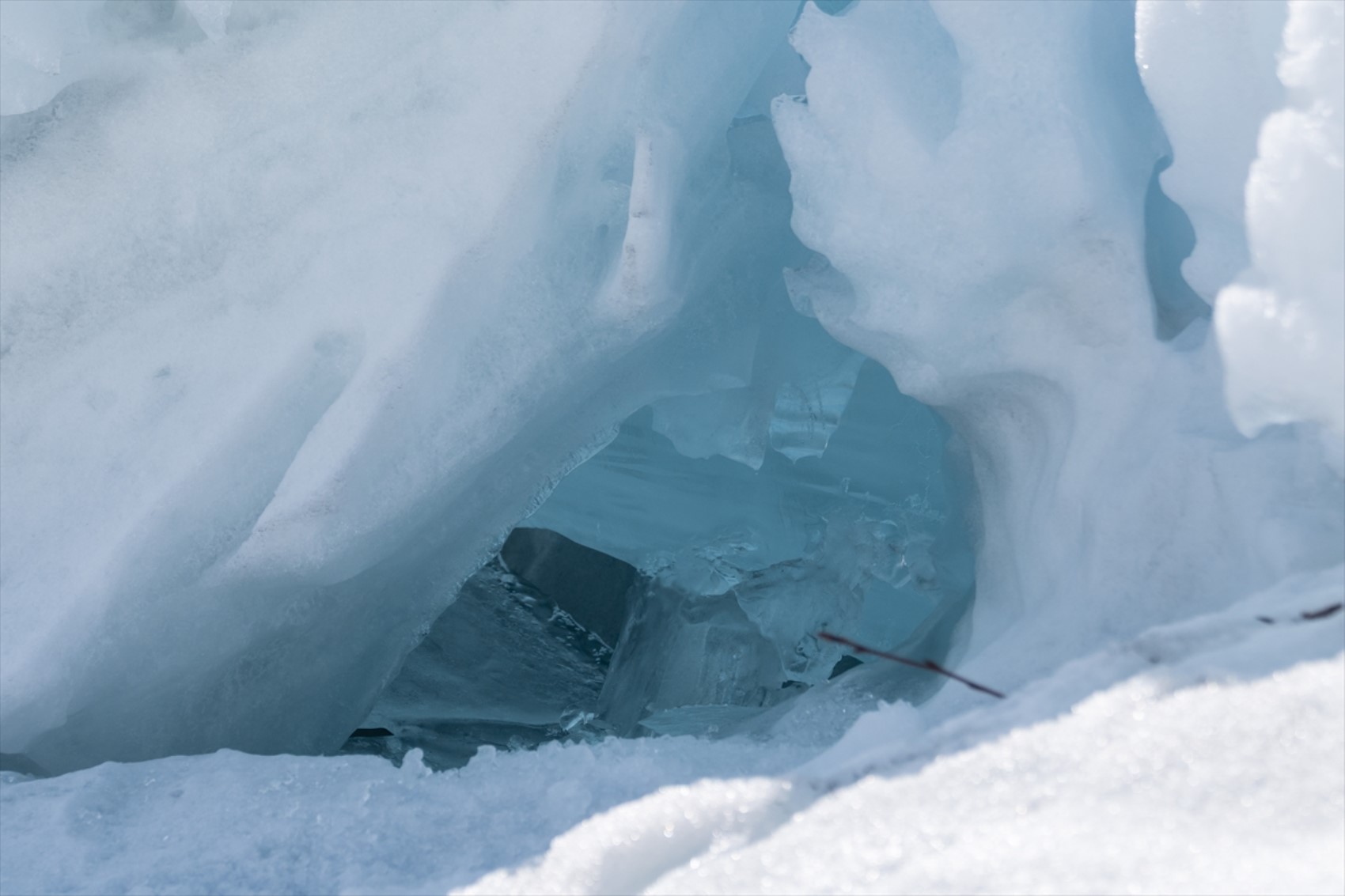 Alaska’da buz şöleni: Matanuska Buzulu’nu Türk fotoğrafçı görüntüledi
