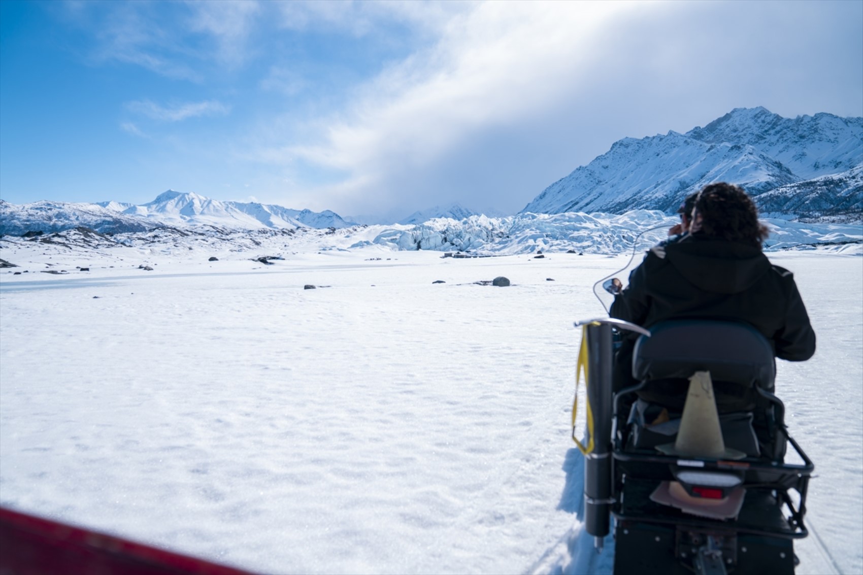 Alaska’da buz şöleni: Matanuska Buzulu’nu Türk fotoğrafçı görüntüledi