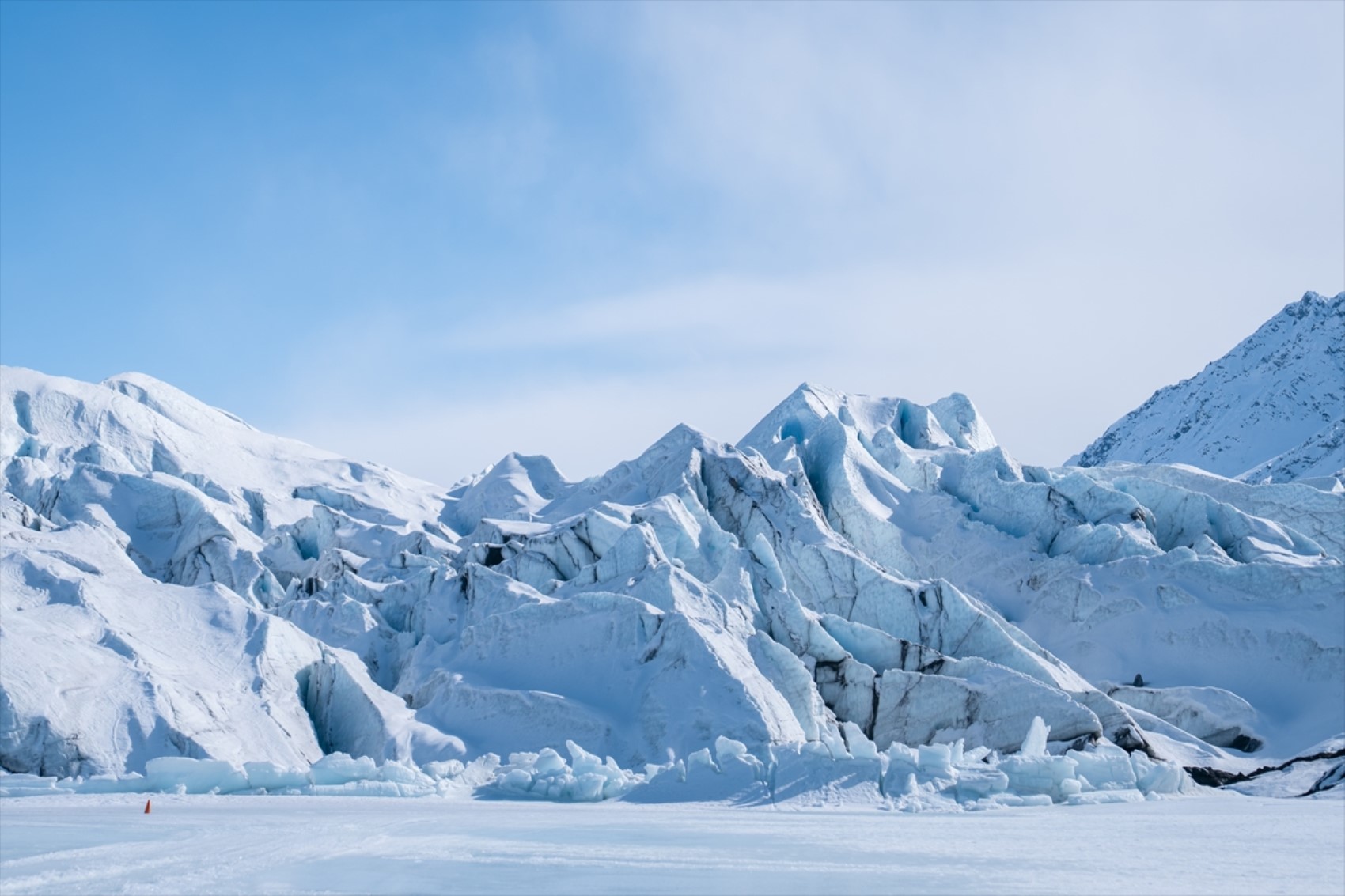 Alaska’da buz şöleni: Matanuska Buzulu’nu Türk fotoğrafçı görüntüledi