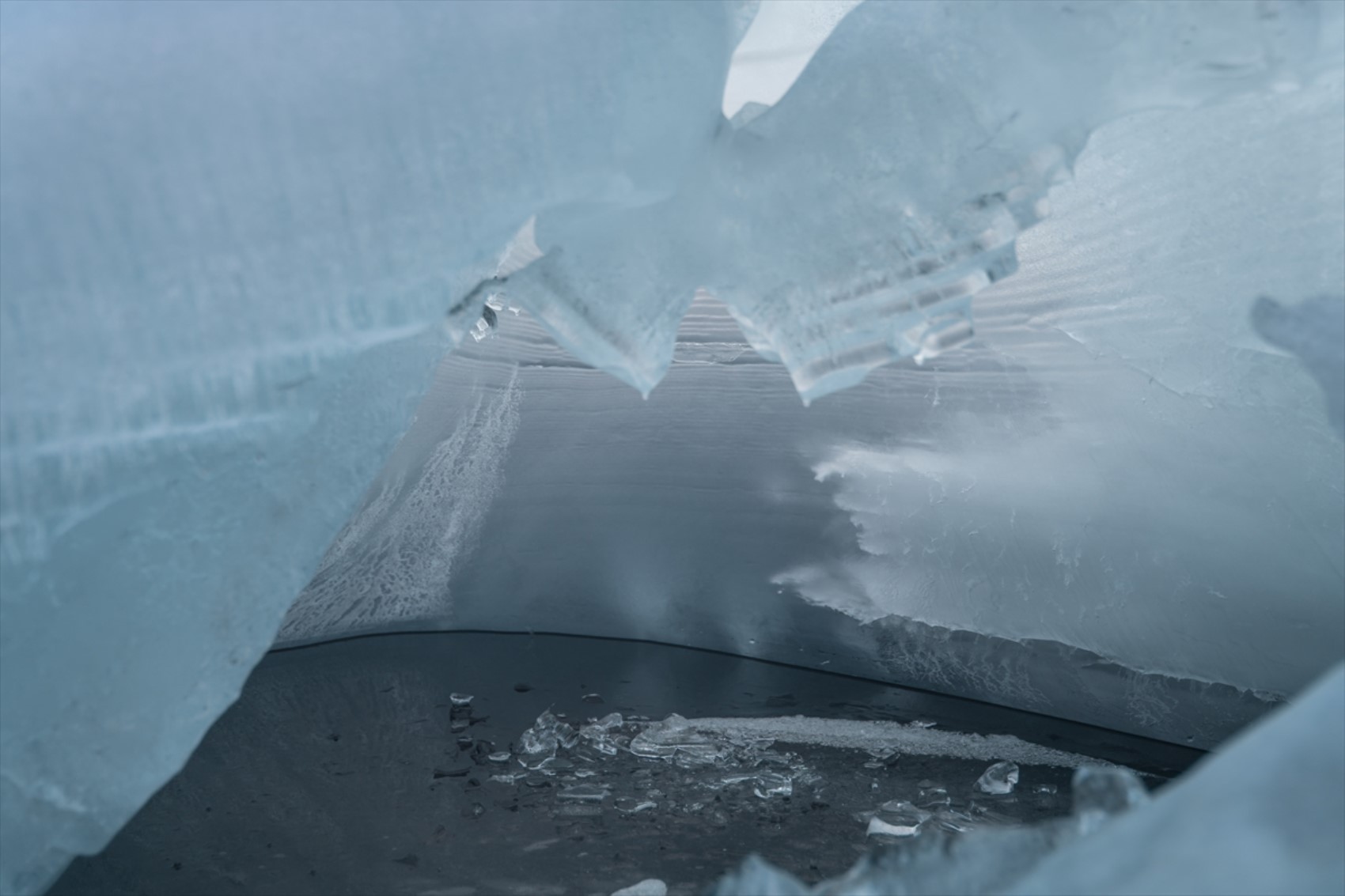 Alaska’da buz şöleni: Matanuska Buzulu’nu Türk fotoğrafçı görüntüledi