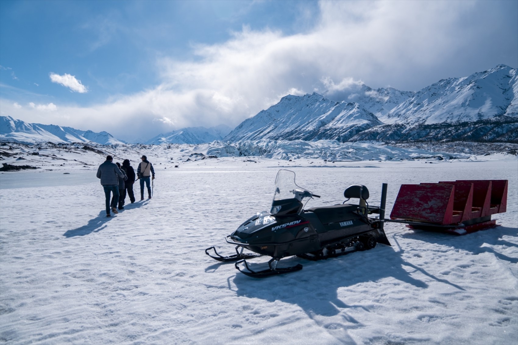 Alaska’da buz şöleni: Matanuska Buzulu’nu Türk fotoğrafçı görüntüledi