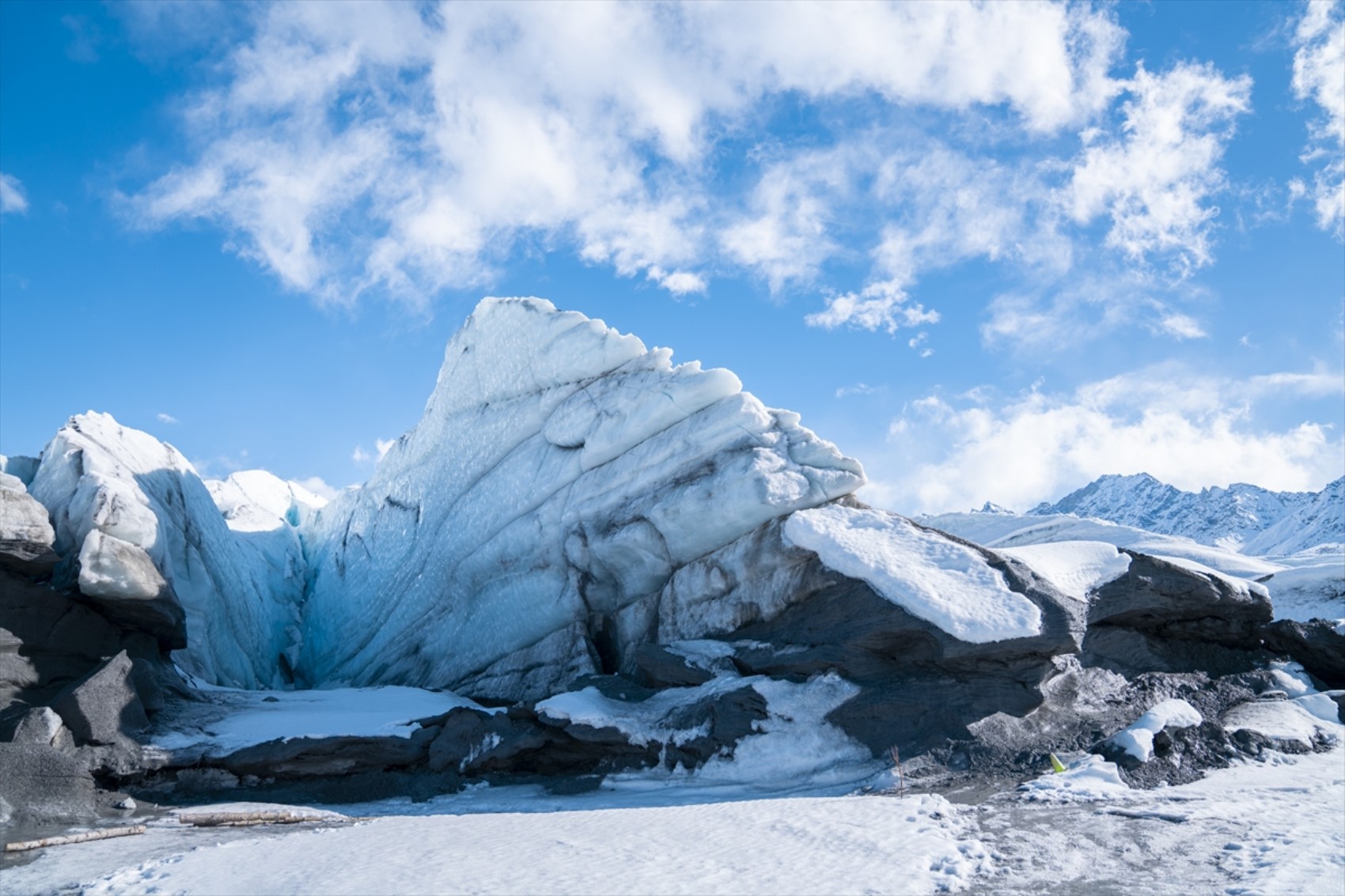 Alaska’da buz şöleni: Matanuska Buzulu’nu Türk fotoğrafçı görüntüledi