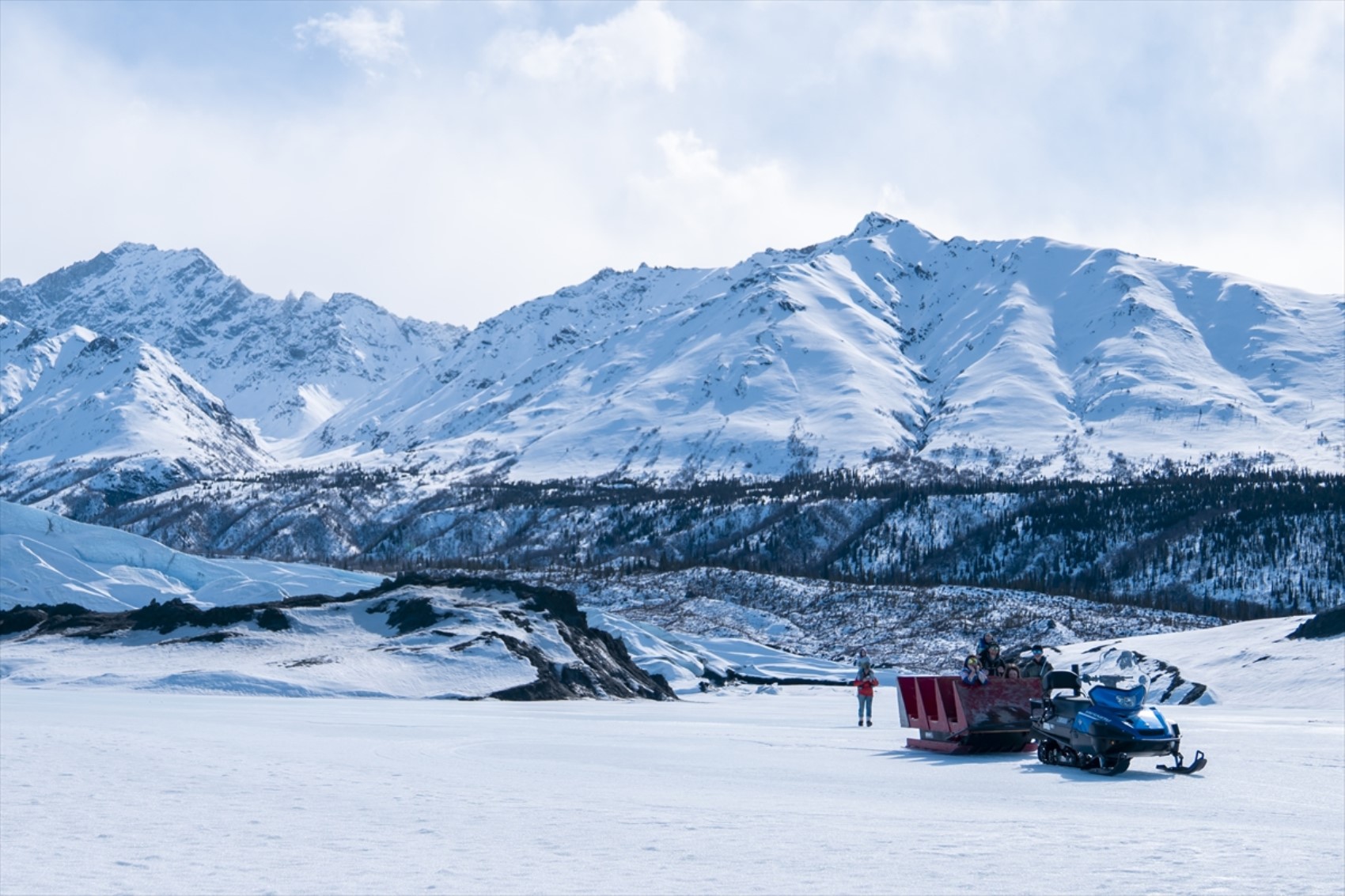 Alaska’da buz şöleni: Matanuska Buzulu’nu Türk fotoğrafçı görüntüledi