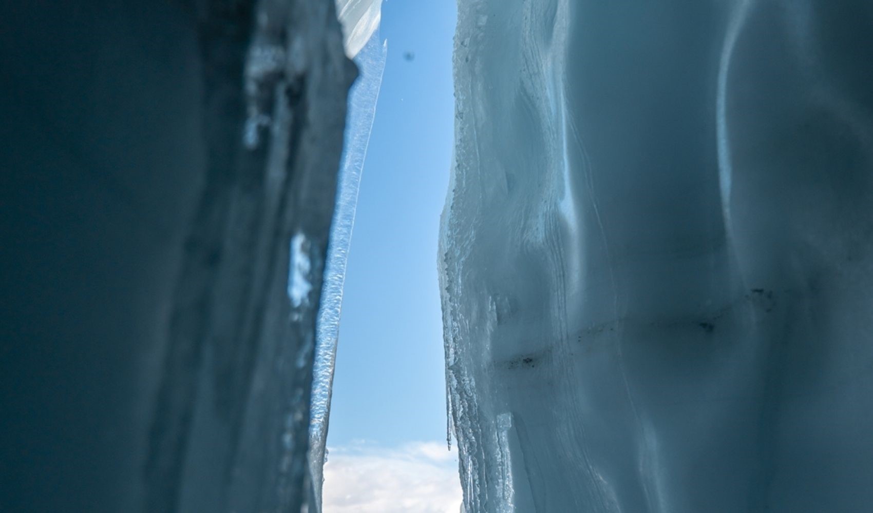 Alaska’da buz şöleni: Matanuska Buzulu’nu Türk fotoğrafçı görüntüledi