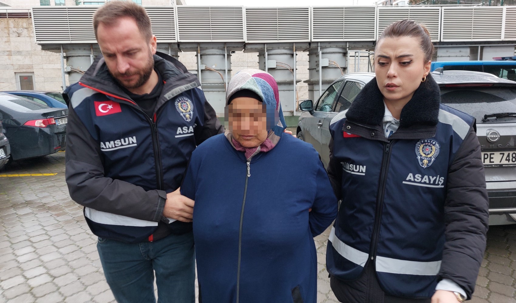 Samsun'da korkunç cinayet: Kızını öldürüp intihar süsü vermek istedi