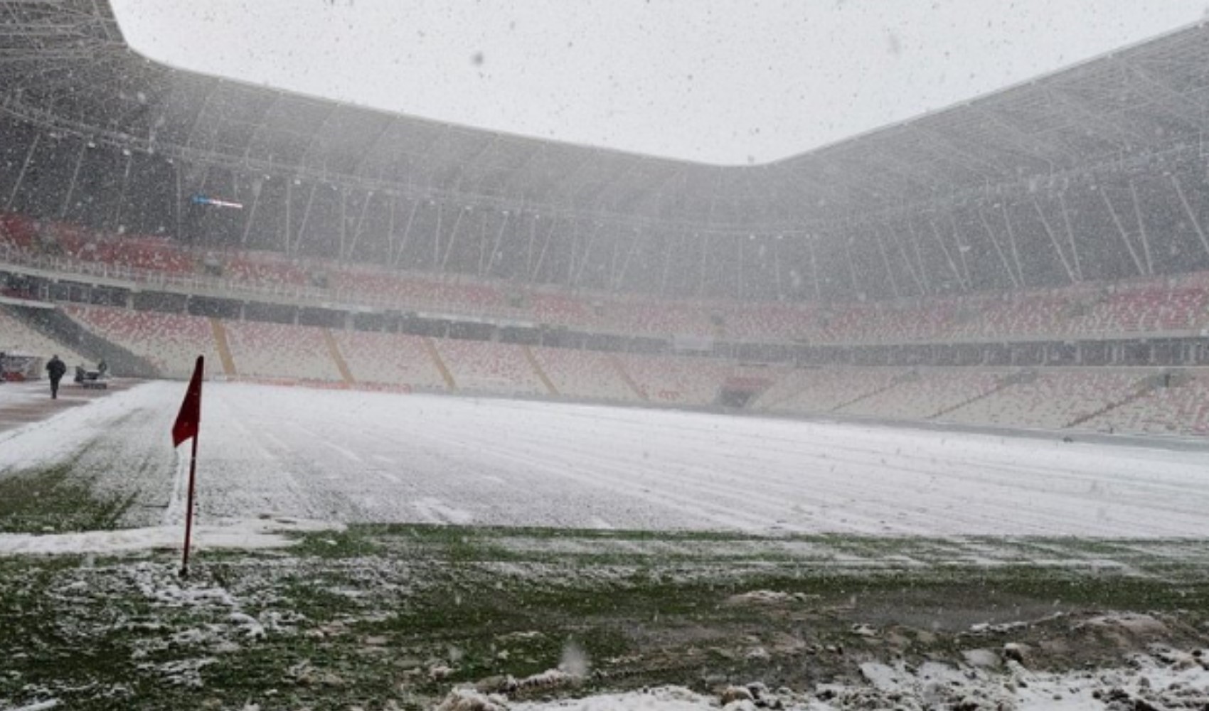 Sivasspor- Fenerbahçe maçı öncesi kar uyarısı