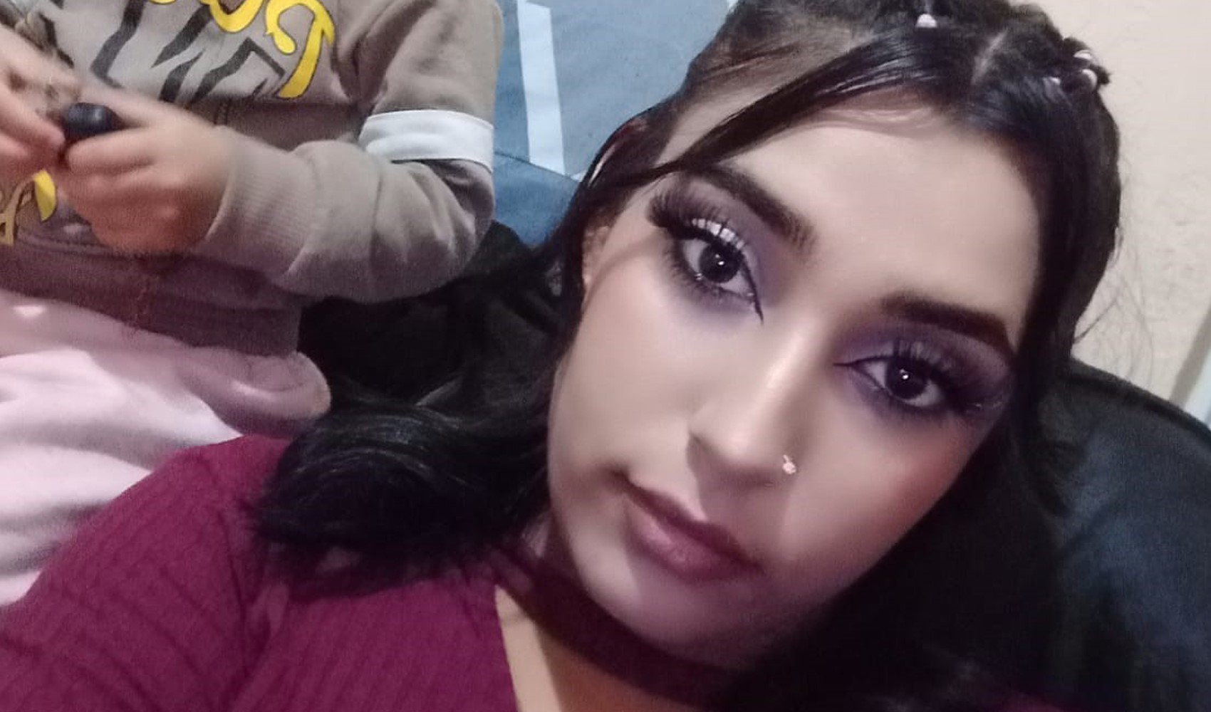 19 yaşındaki anne, çocuğuyla birlikte kayıplara karıştı