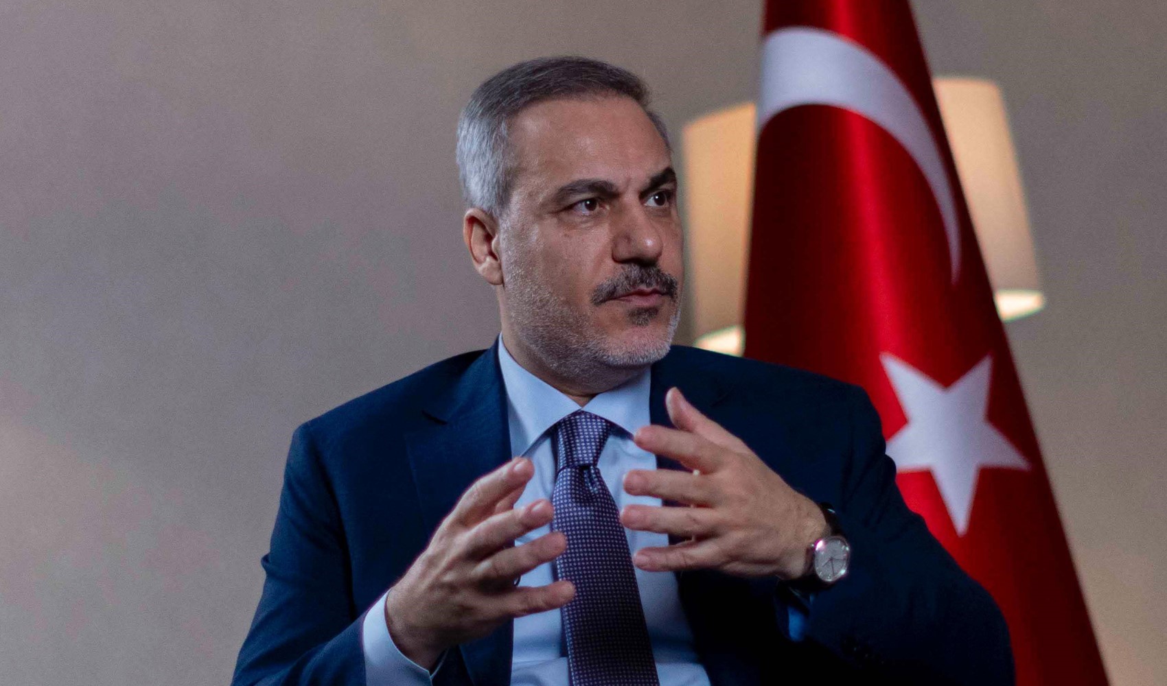 Bakan Fidan'dan İsrail açıklaması: Hiçbir ülkeyle çatışma niyetinde değiliz
