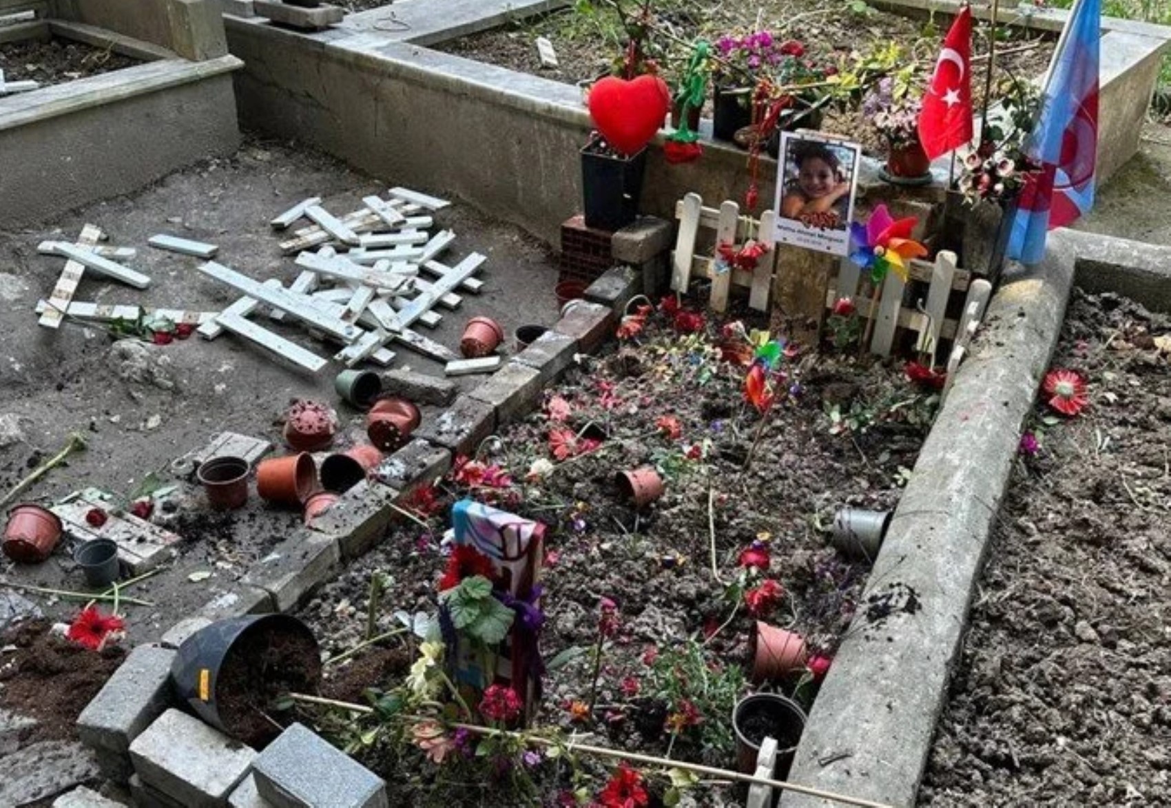 Mattia Ahmet Minguzzi'nin mezarına saldıran saldırgan için istenen ceza belli oldu