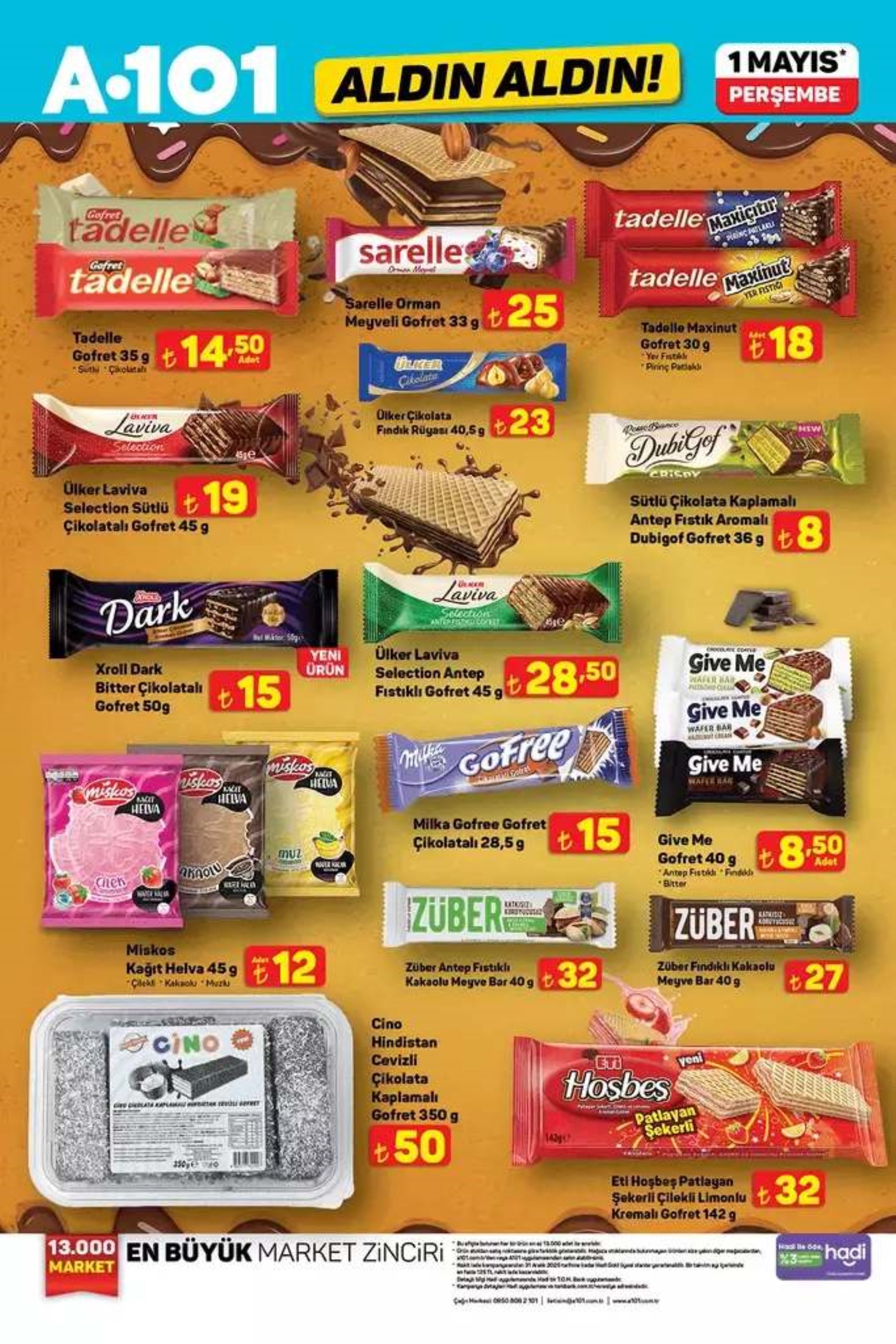 A101 Aldın Aldın 1 Mayıs Perşembe aktüel ürünler satışta! Bu hafta A101'e neler geliyor? Hangi ürünler indirimde