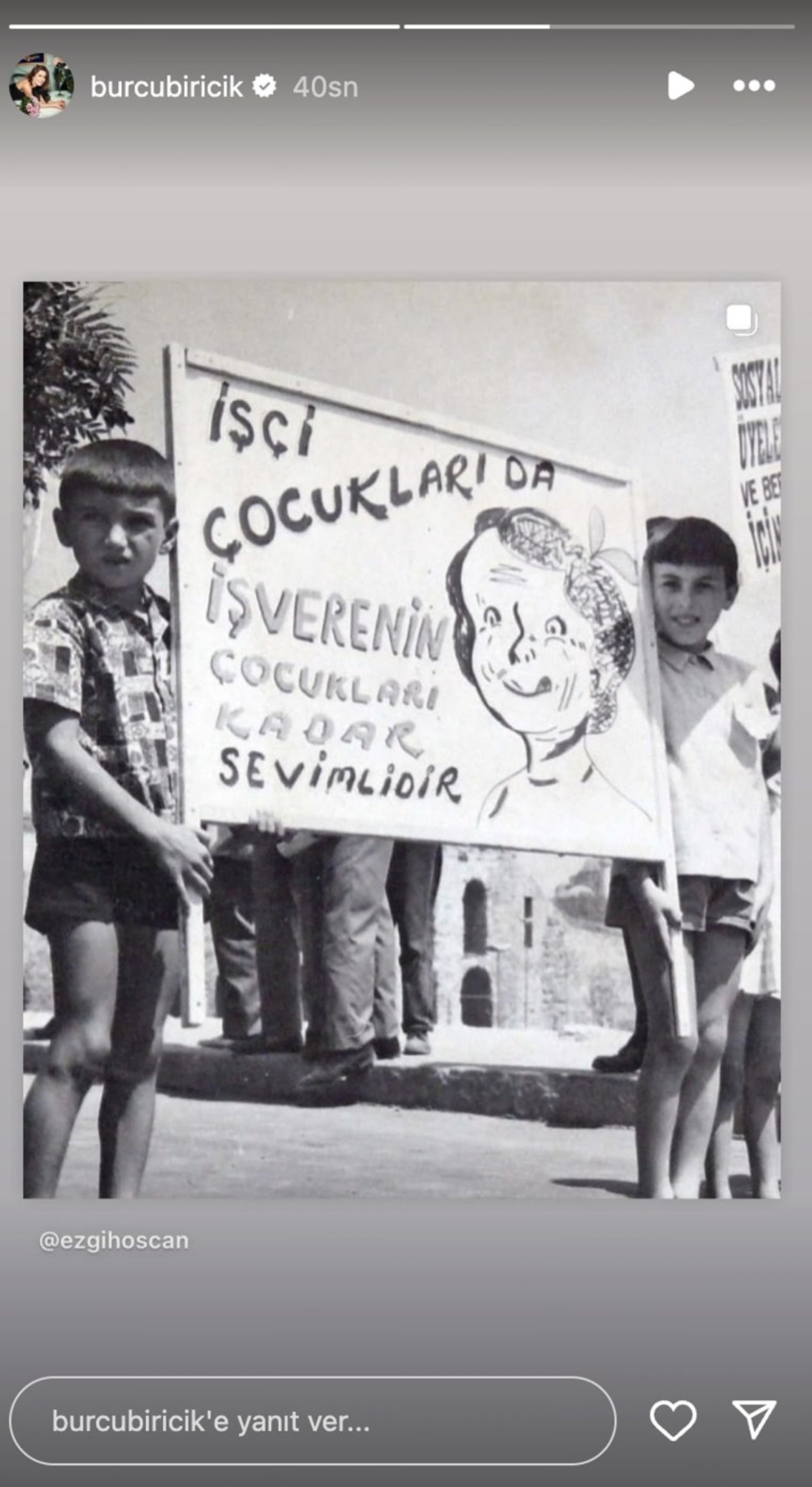Ünlü isimlerden 1 Mayıs Emek ve Dayanışma Günü paylaşımları