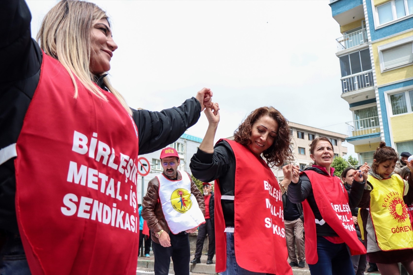 1 Mayıs yurdun dört bir yanında büyük bir coşkuyla kutlandı