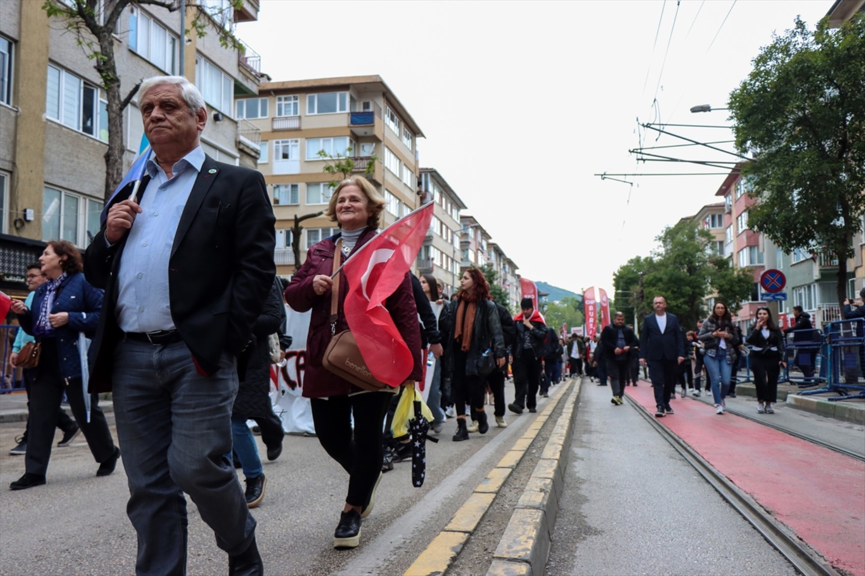 1 Mayıs yurdun dört bir yanında büyük bir coşkuyla kutlandı