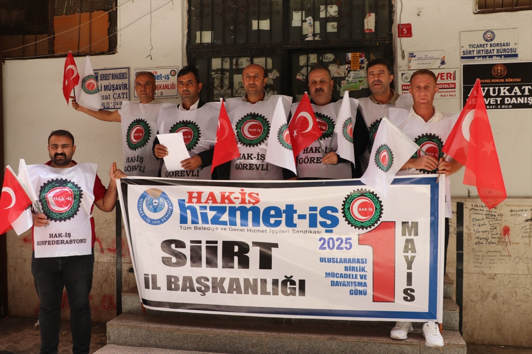 1 Mayıs yurdun dört bir yanında büyük bir coşkuyla kutlandı