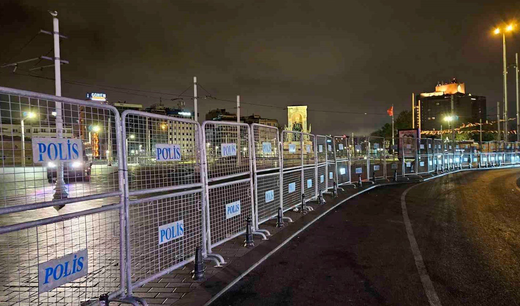 İstanbul'da 1 Mayıs OHAL'i: Çok sayıda yol ve metro kapatıldı