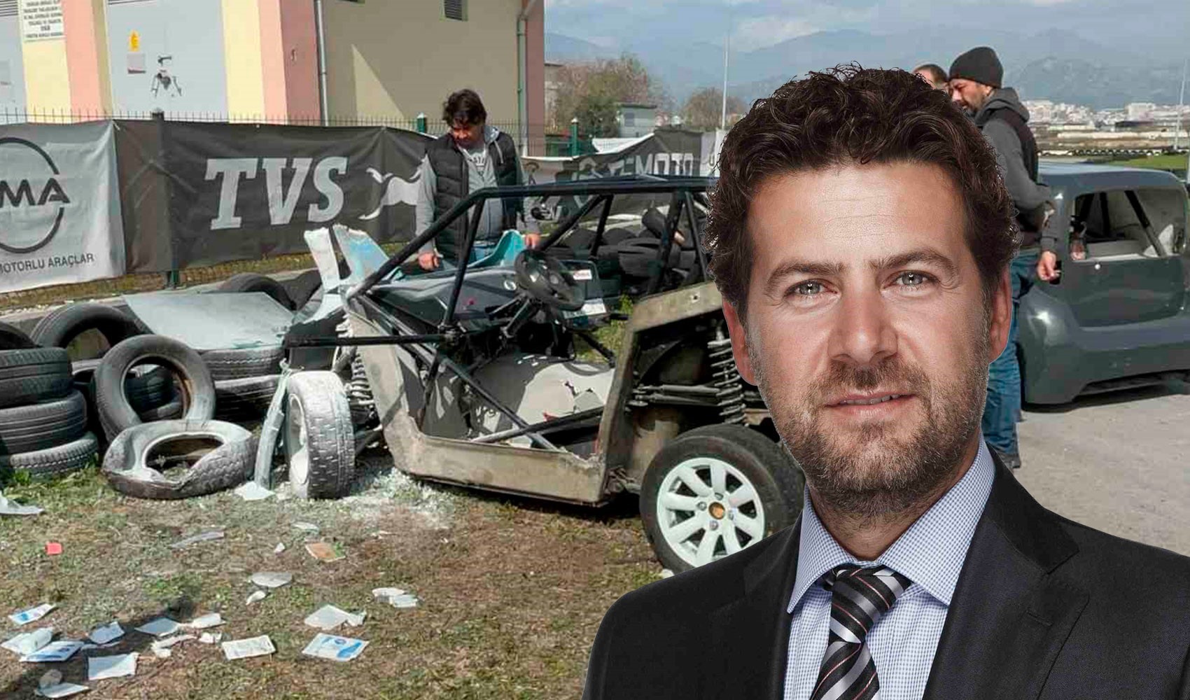 Go Kart pistinde kazan yapan iş insanı Ömer Hakan Tolon hayatını kaybetti
