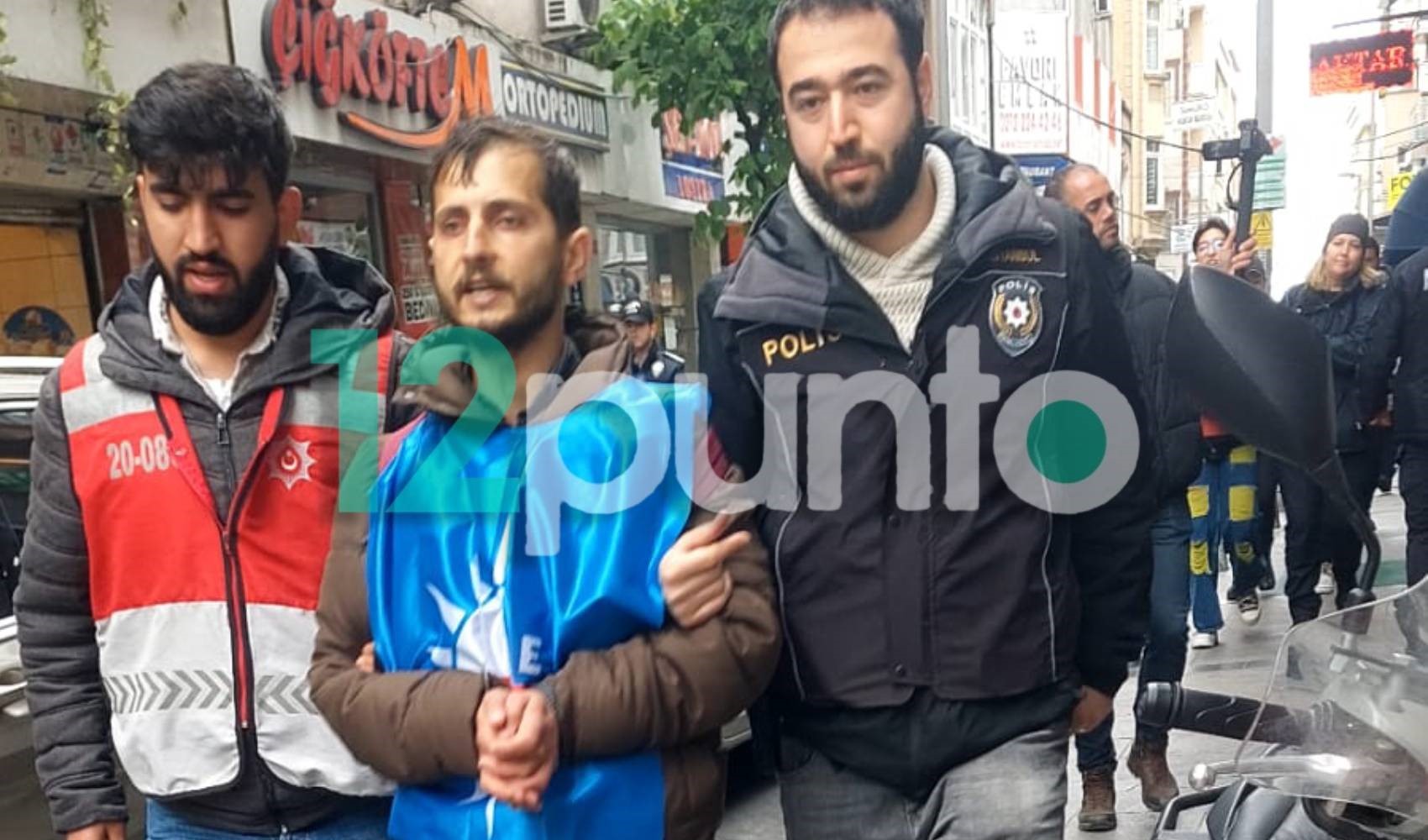 1 Mayıs tansiyonu yükseltti: Polis, Şişli'den Taksim'e yürümek isteyenleri gözaltına aldı