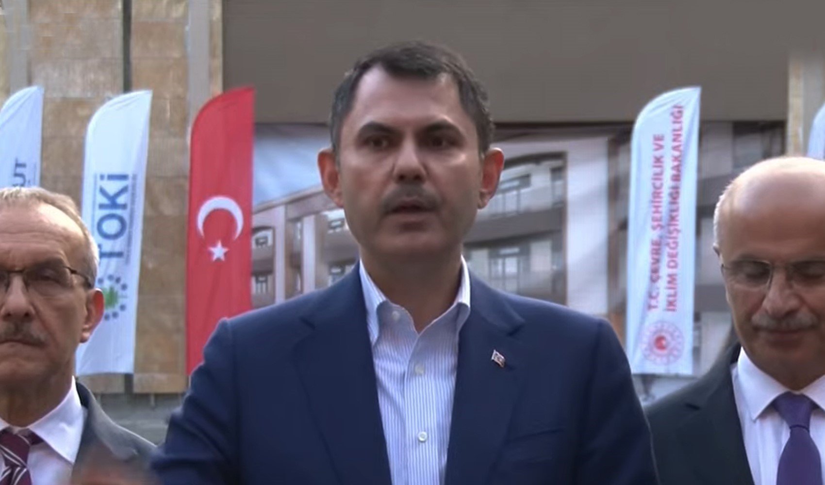 Bakan Kurum'dan yeni 'Kanal İstanbul' açıklaması: Sosyal konut yapıyoruz
