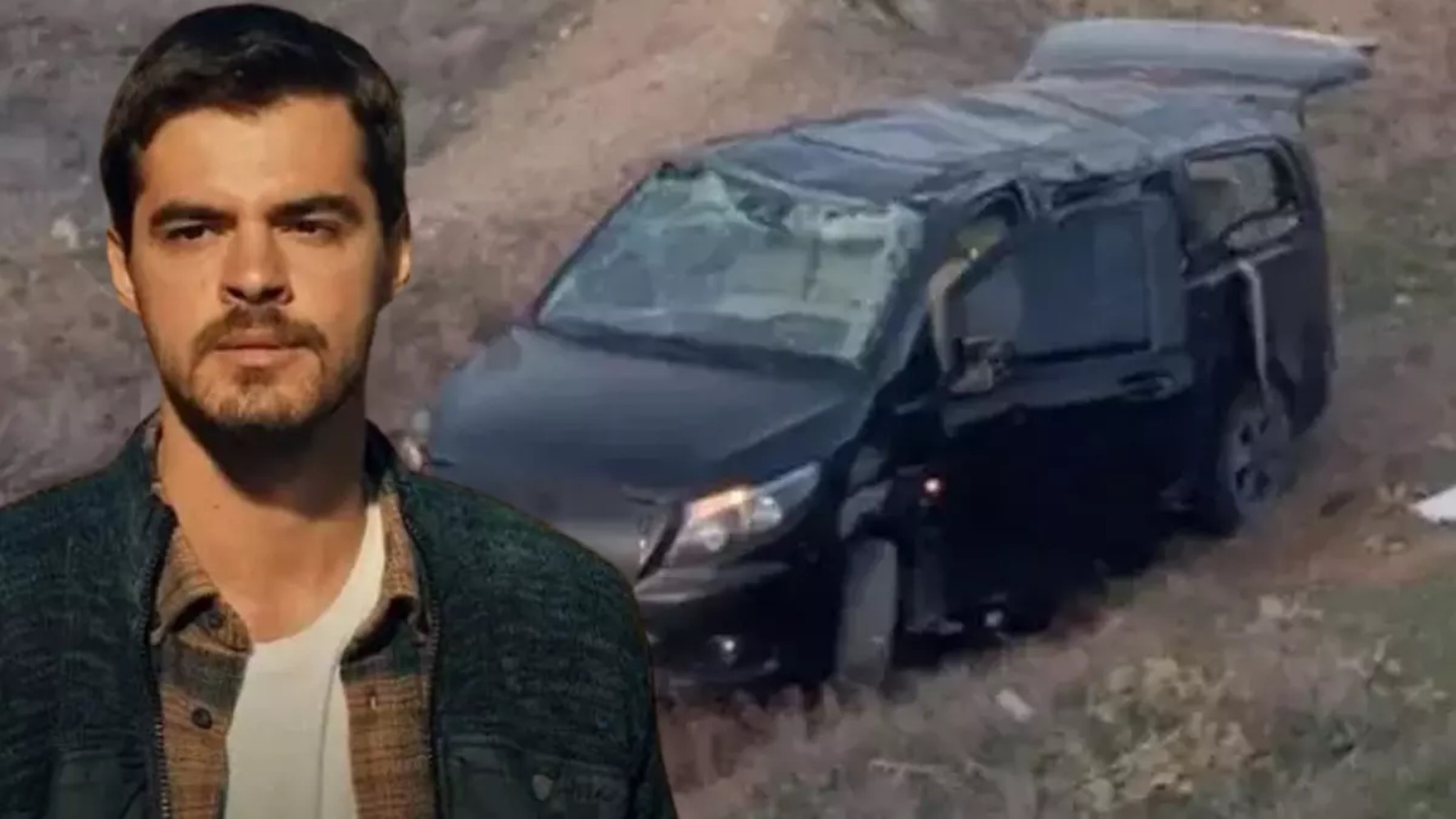 Trafik kazası geçiren Berk Atan ilk kez görüntülendi