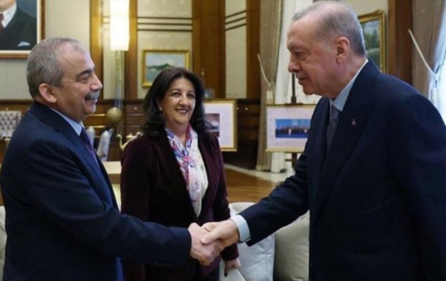 Erdoğan ile Sırrı Süreyya Önder arasındaki diyalog ortaya çıktı: 'Bir çocuk az değil mi?'