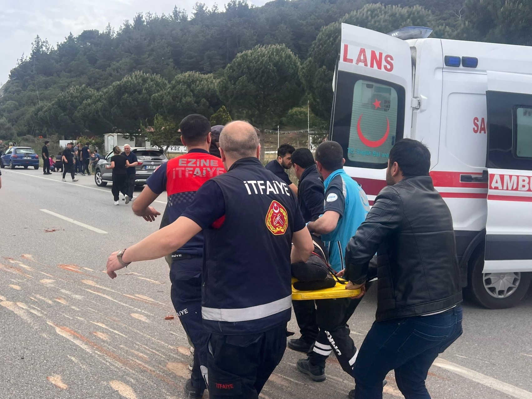 Son Dakika... Çanakkale'de zincirleme kaza: 6 can kaybı