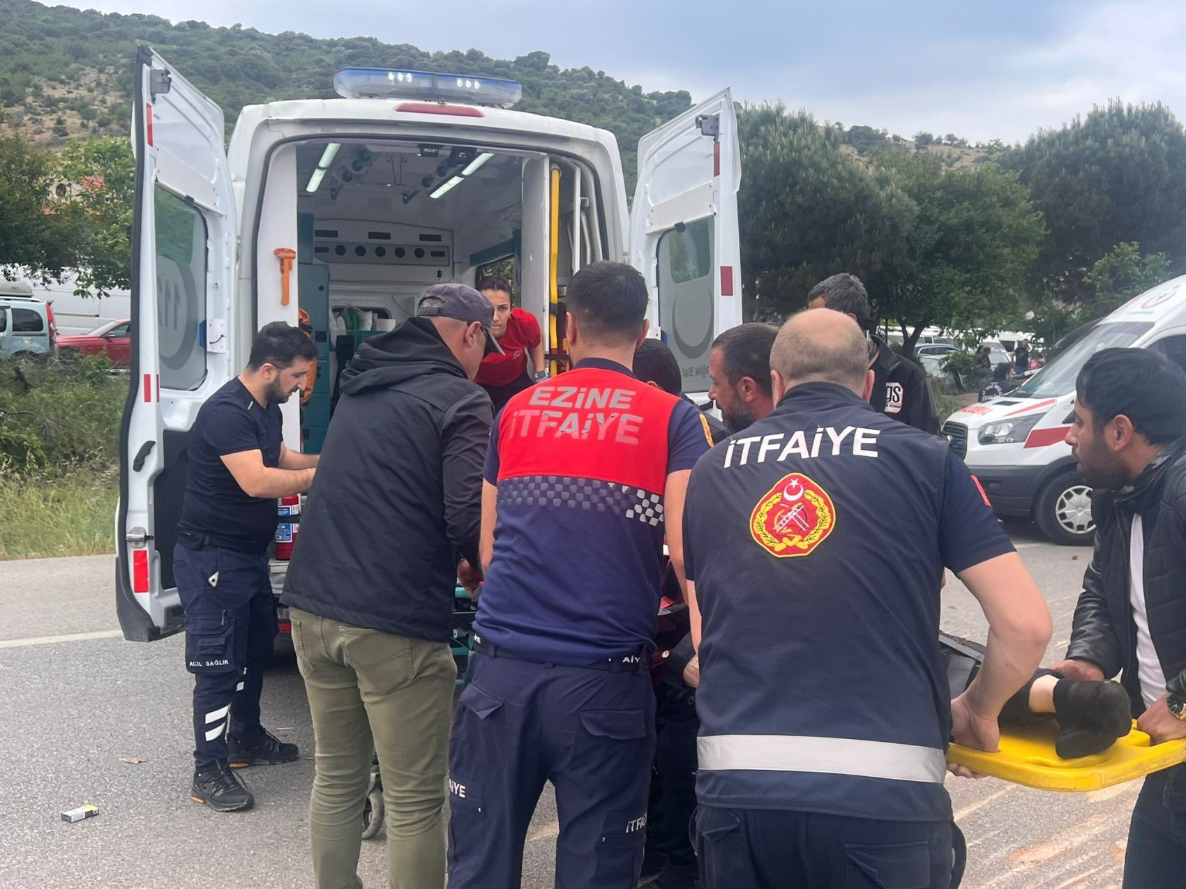 Son Dakika... Çanakkale'de zincirleme kaza: 6 can kaybı