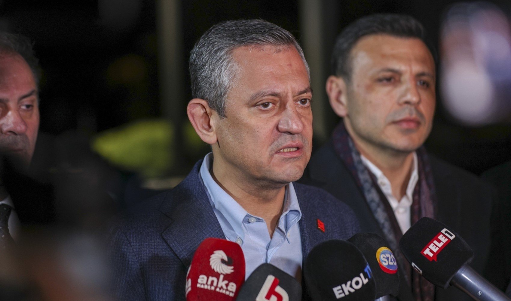 Özel'den Van Mitingi öncesi merak uyandıran açıklama! 'Bugün CHP ve Türkiye açısından...' Özel'den Van Mitingi öncesi merak uyandıran açıklama! 'Bugün CHP ve Türkiye açısından...'