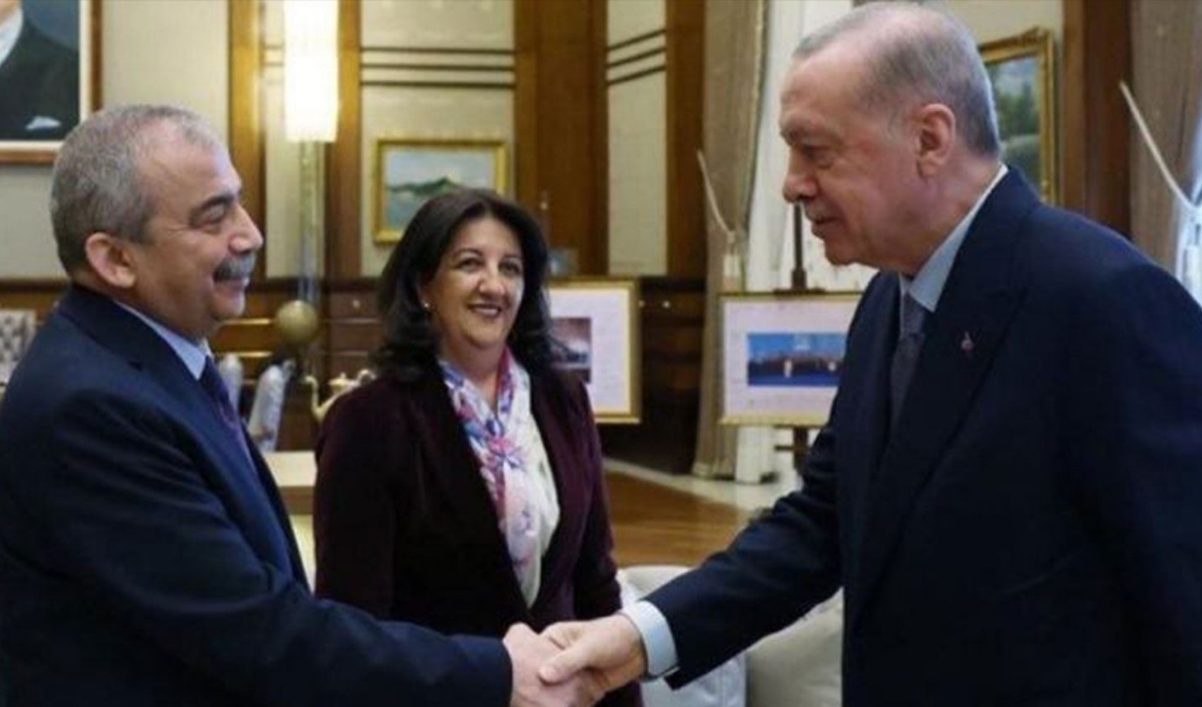 Erdoğan ile Sırrı Süreyya Önder arasındaki diyalog ortaya çıktı: 'Bir çocuk az değil mi?' Erdoğan ile Sırrı Süreyya Önder arasındaki diyalog ortaya çıktı: 'Bir çocuk az değil mi?'