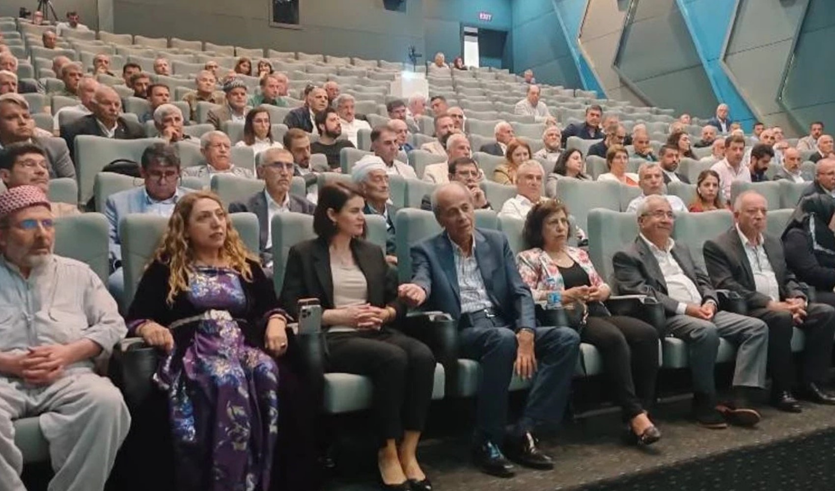 Terör örgütü PKK'nın açıklaması öncesi 301 kuruluş toplandı