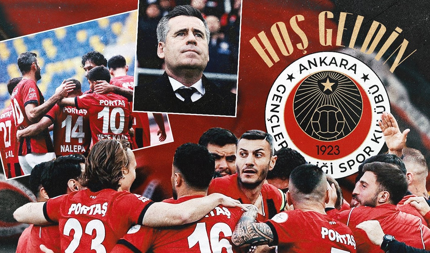 Gençlerbirliği’ne Süper Lig resmi hesabından hoş geldiniz paylaşımı