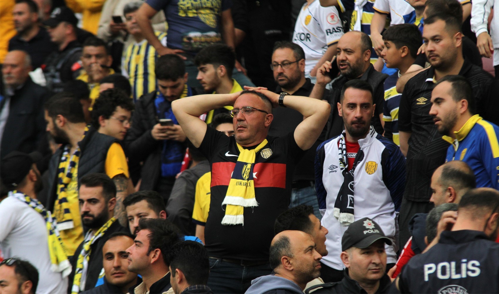 MKE Ankaragücü 2. Lig'e düştü