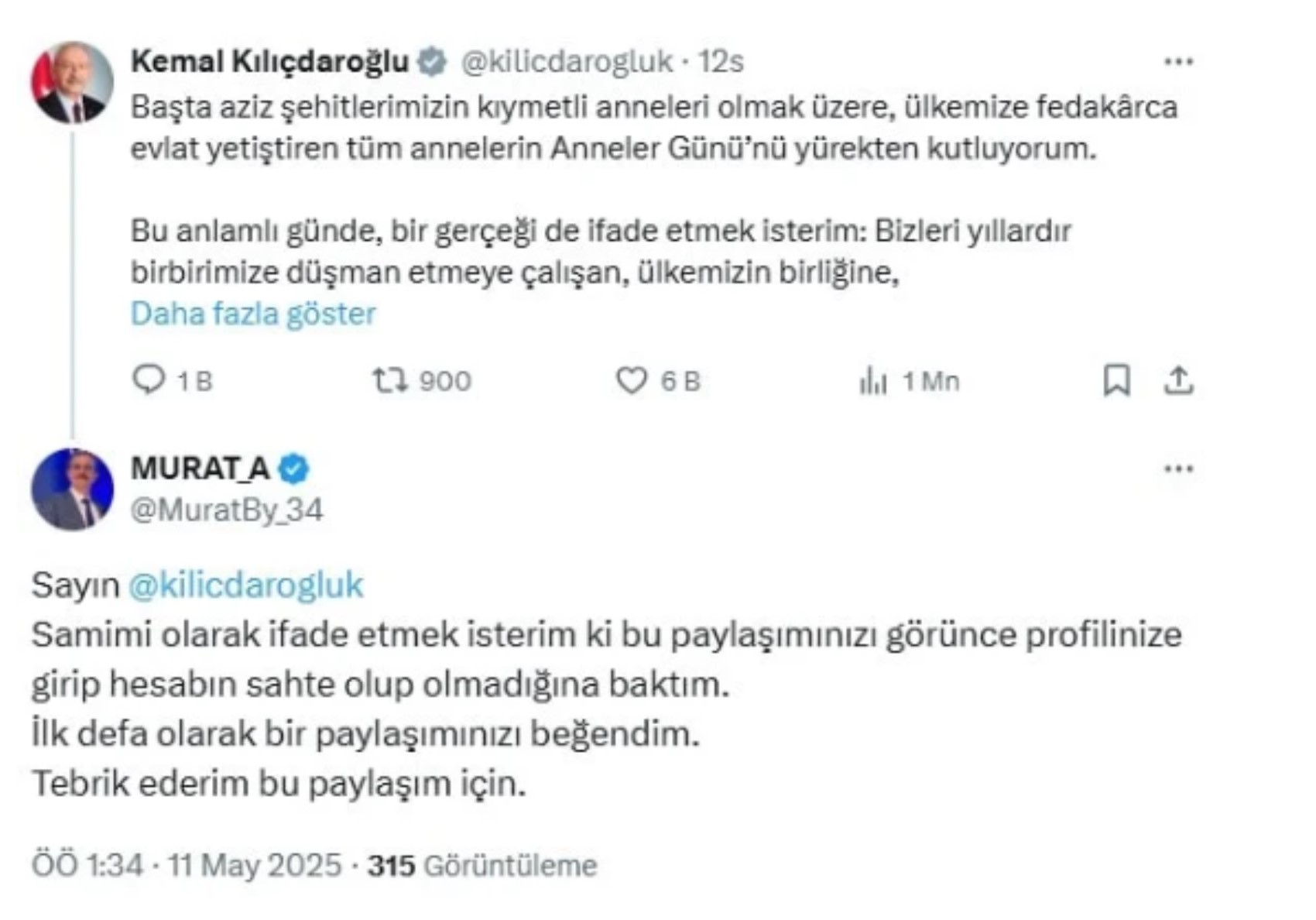 Kılıçdaroğlu’nun 'PKK' mesajına AKP'ye yakın isimlerden destek! 'Şu adama bile...'