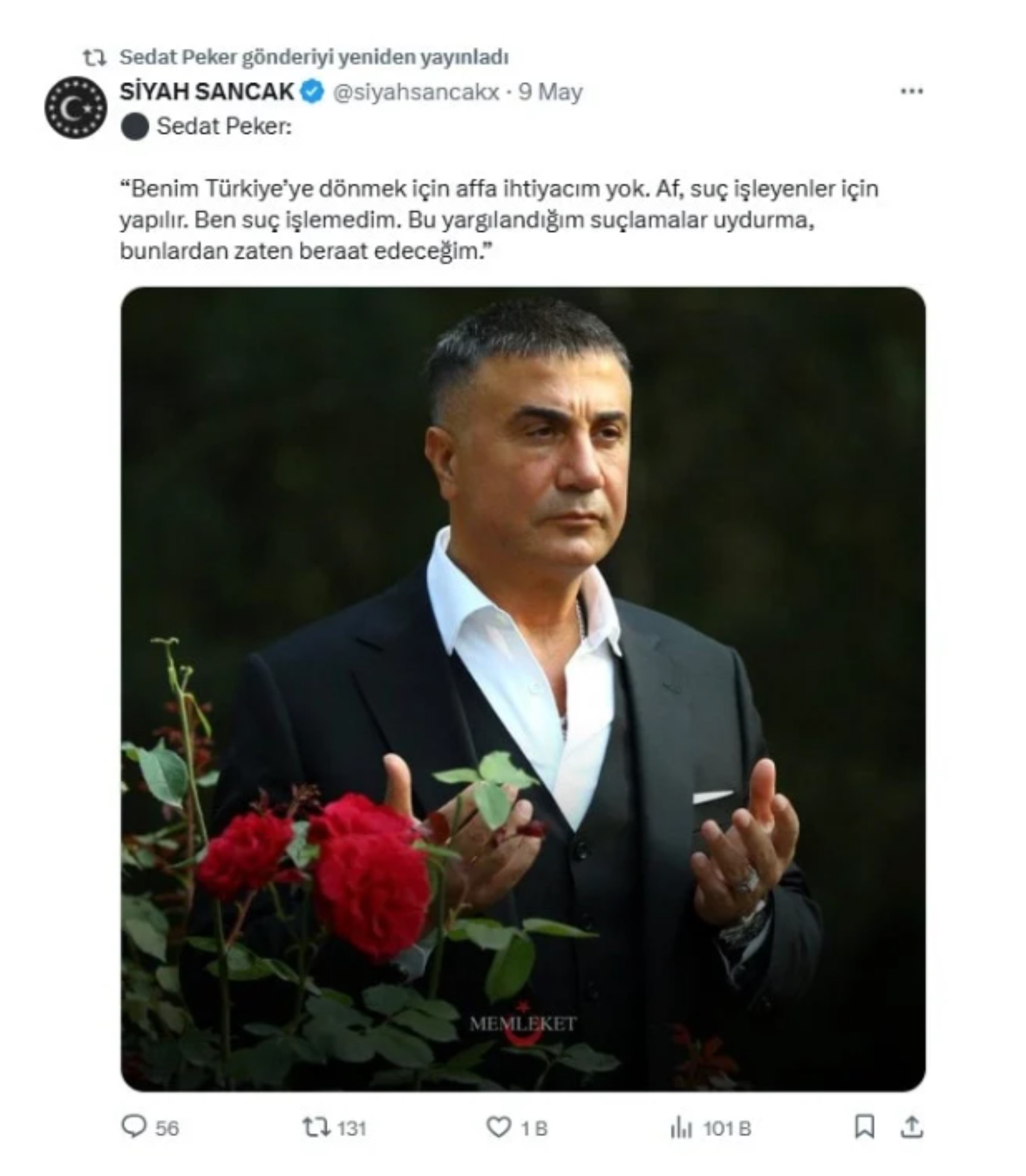 Sedat Peker ve MHP arasında yeni dönem! Türkiye'ye dönüş sinyali geldi