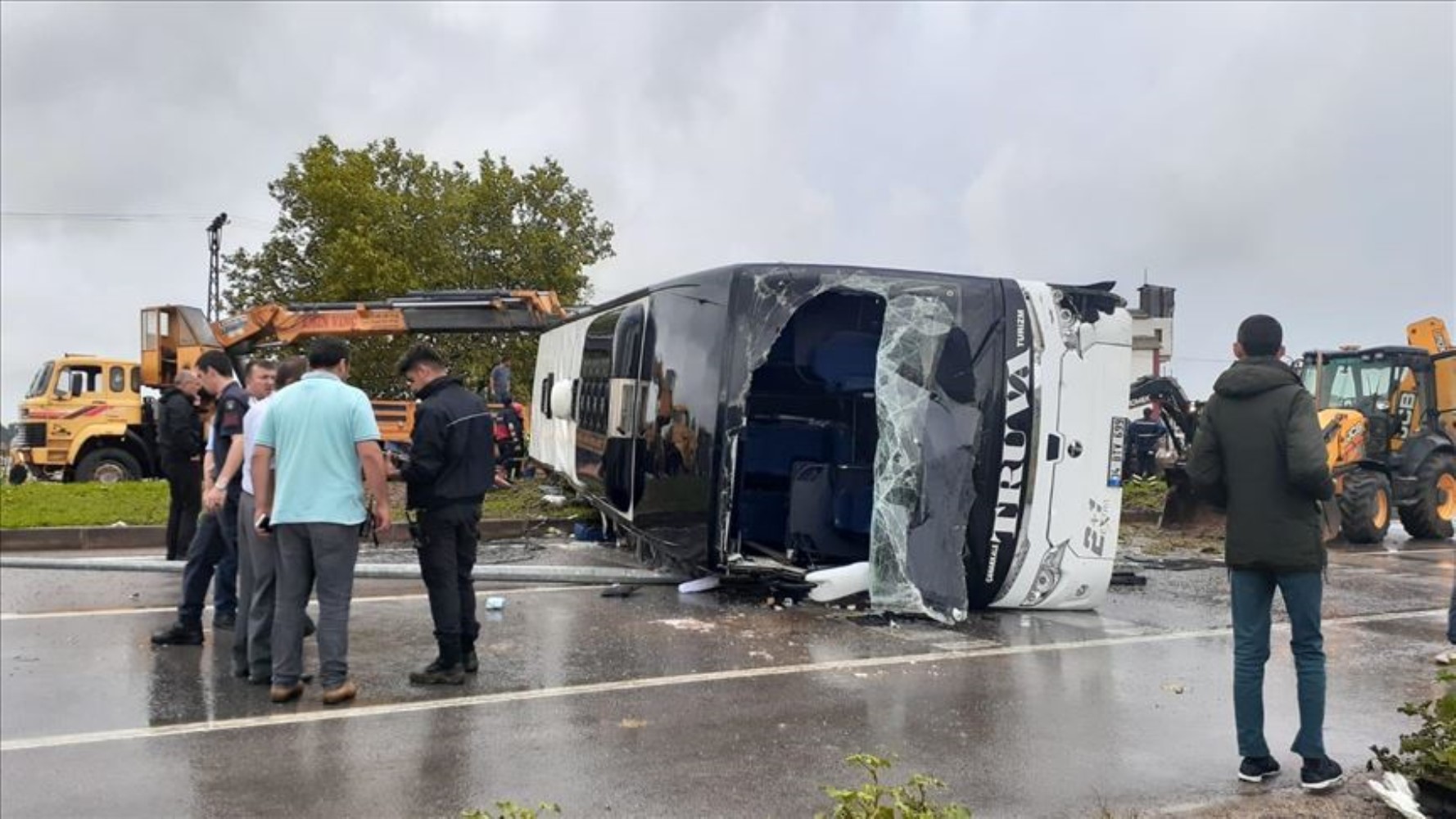 Çanakkale’de 8 cana sebep olan kazanın raporu ortaya çıktı: İşte katliam gibi kazanın perde arkası!