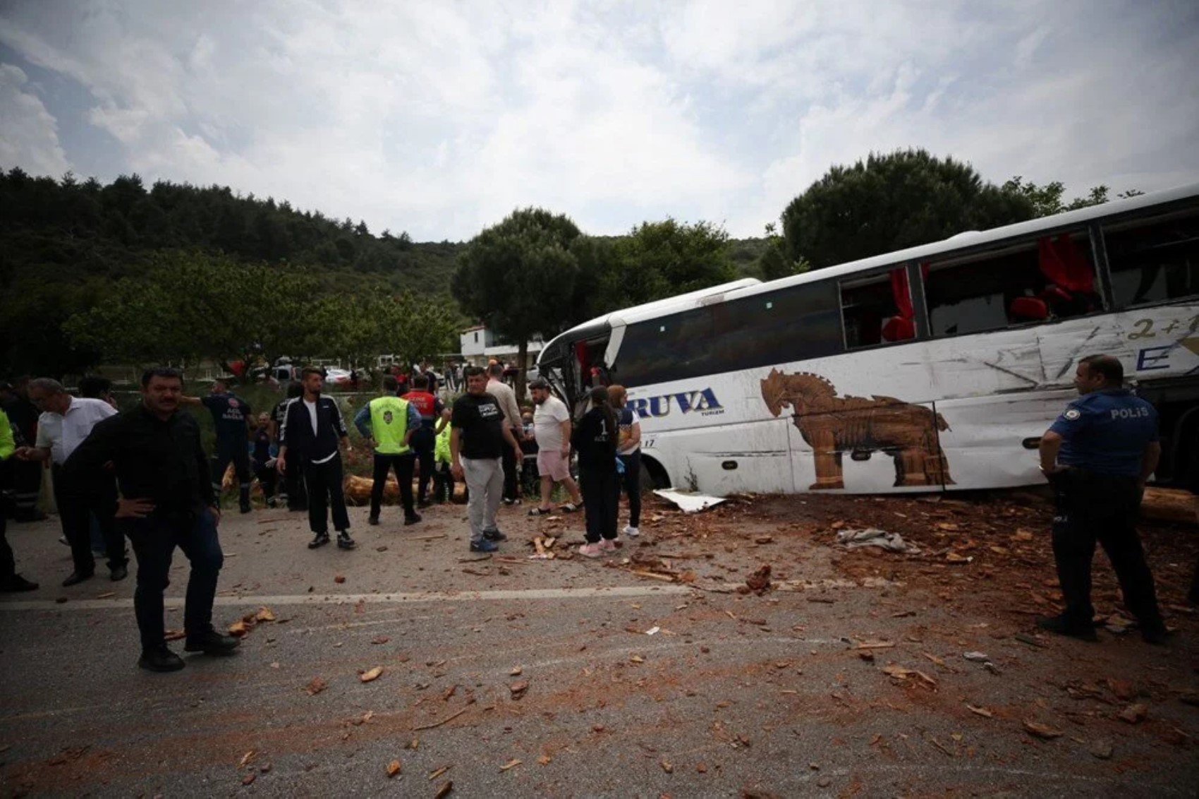 Çanakkale’de 8 cana sebep olan kazanın raporu ortaya çıktı: İşte katliam gibi kazanın perde arkası!
