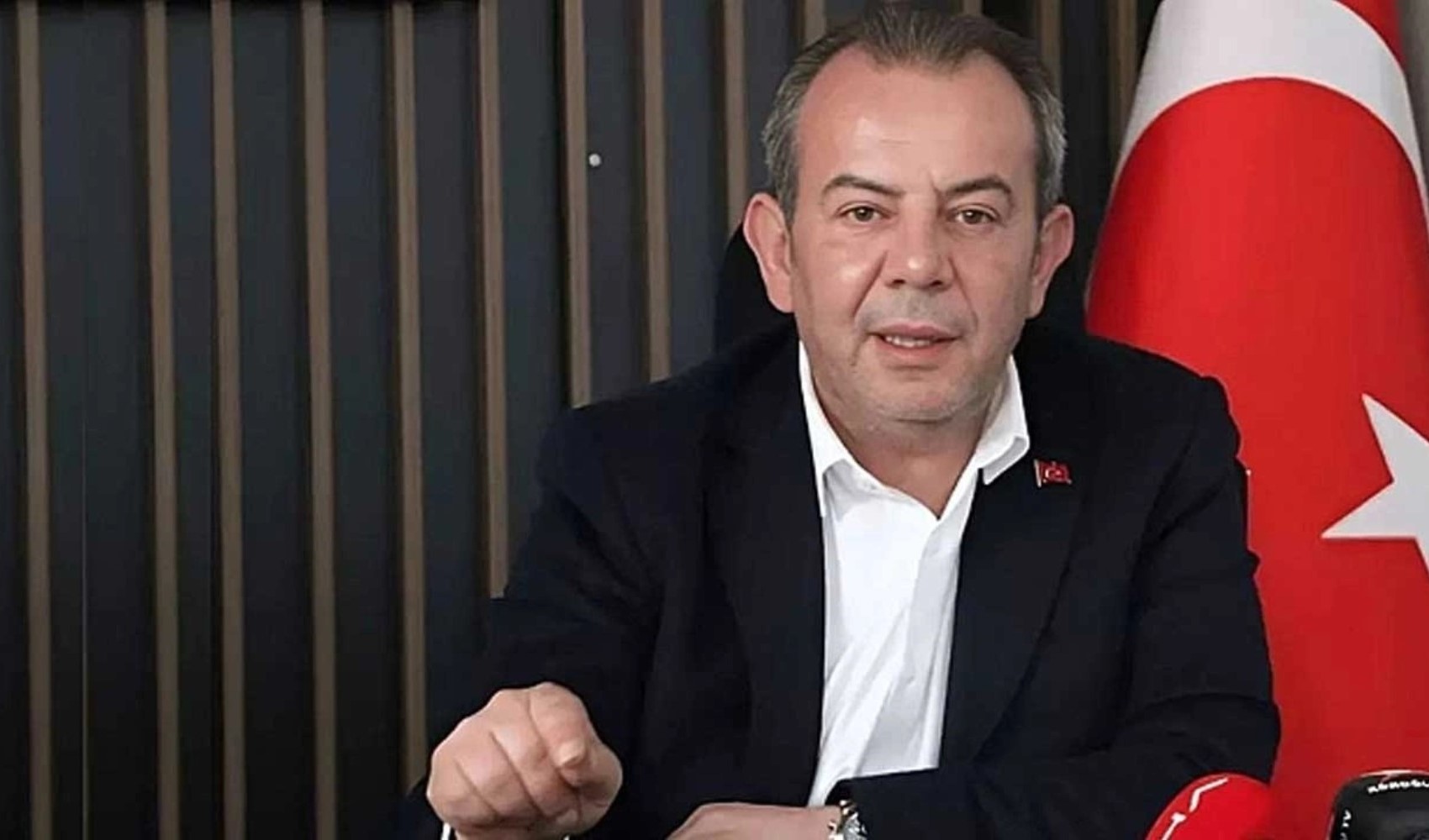 Özgür Özel'in destek açıklaması ardından Tanju Özcan’dan ‘açılım’ tepkisi: Yazıklar olsun Özgür Özel'in destek açıklaması ardından Tanju Özcan’dan ‘açılım’ tepkisi: Yazıklar olsun