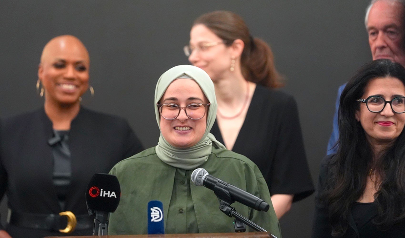 45 gün gözaltında tutulmuştu: Serbest bırakılan Rümeysa Öztürk yaşadıklarını anlattı