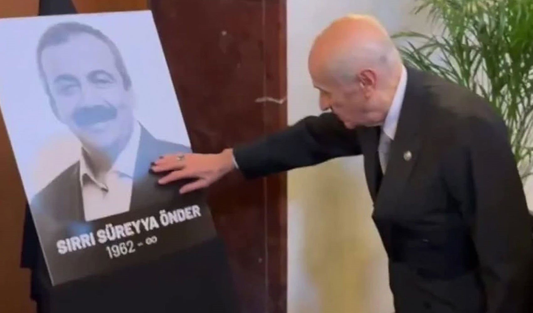 Sırrı Süreyya Önder'in yeni açılım süreciyle ilgili sözleri ortaya çıktı! Dikkat çeken Bahçeli ayrıntısı...
