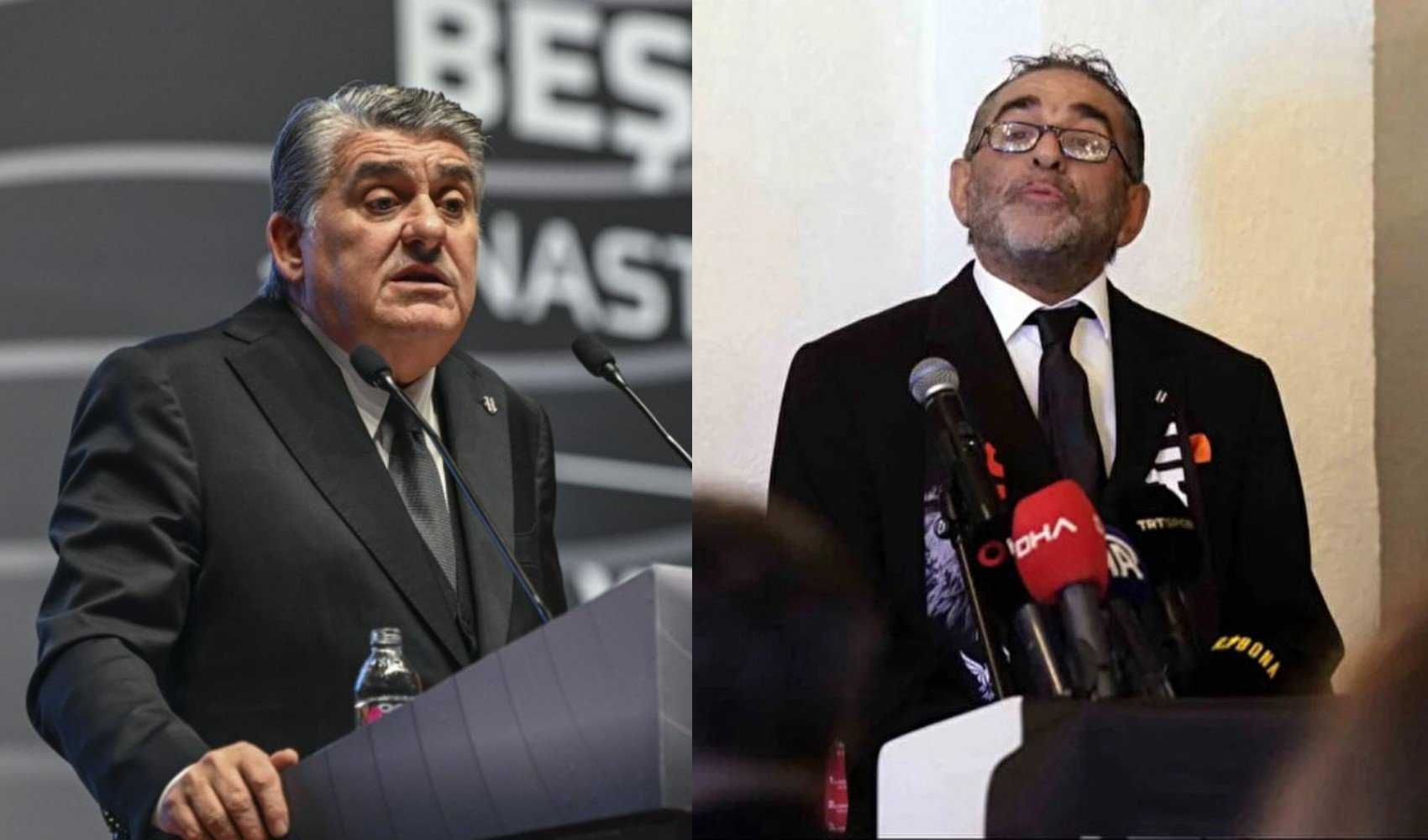 Beşiktaş'ta seçim günü: Serdal Adalı mı, Gürkan Aksoy mu?
