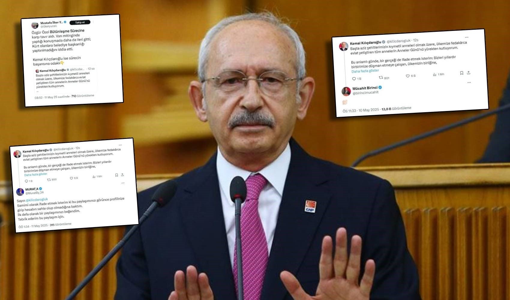 Kılıçdaroğlu’nun 'PKK' mesajına AKP'ye yakın isimlerden destek Kılıçdaroğlu’nun 'PKK' mesajına AKP'ye yakın isimlerden destek