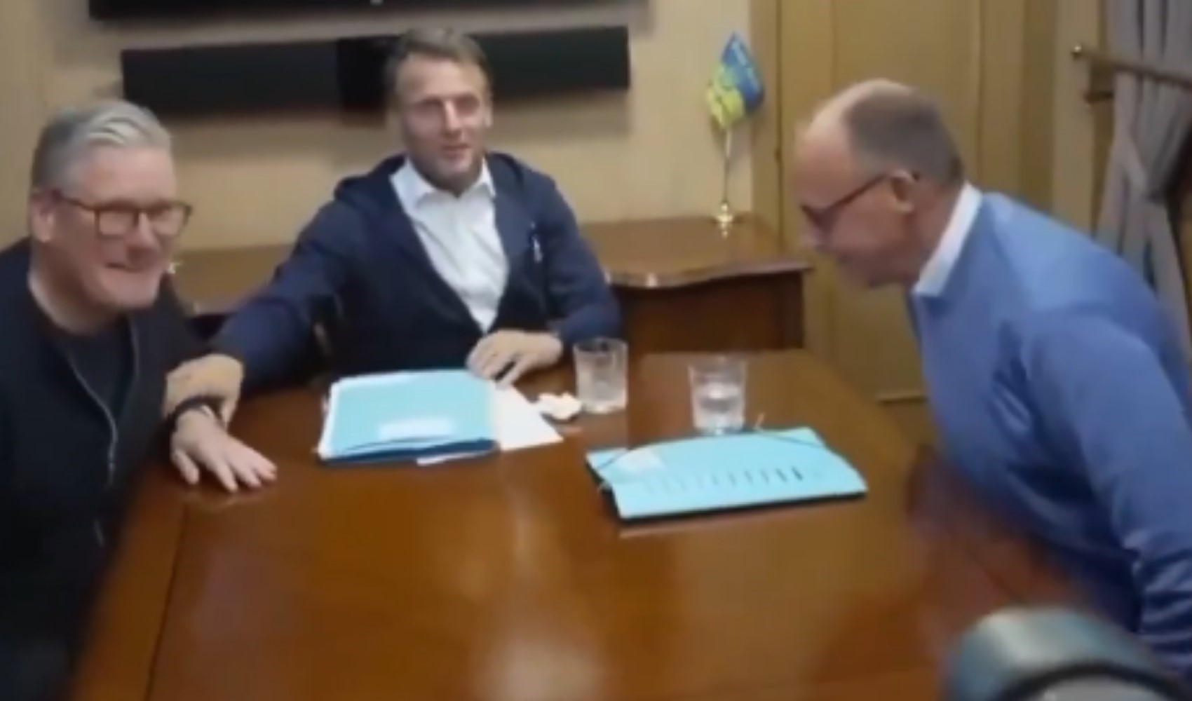 Rusya'dan ilginç iddia: Avrupa liderleri Ukrayna yolculuğunda 'kokain' mi kullandı? Rusya'dan ilginç iddia: Avrupa liderleri Ukrayna yolculuğunda 'kokain' mi kullandı?