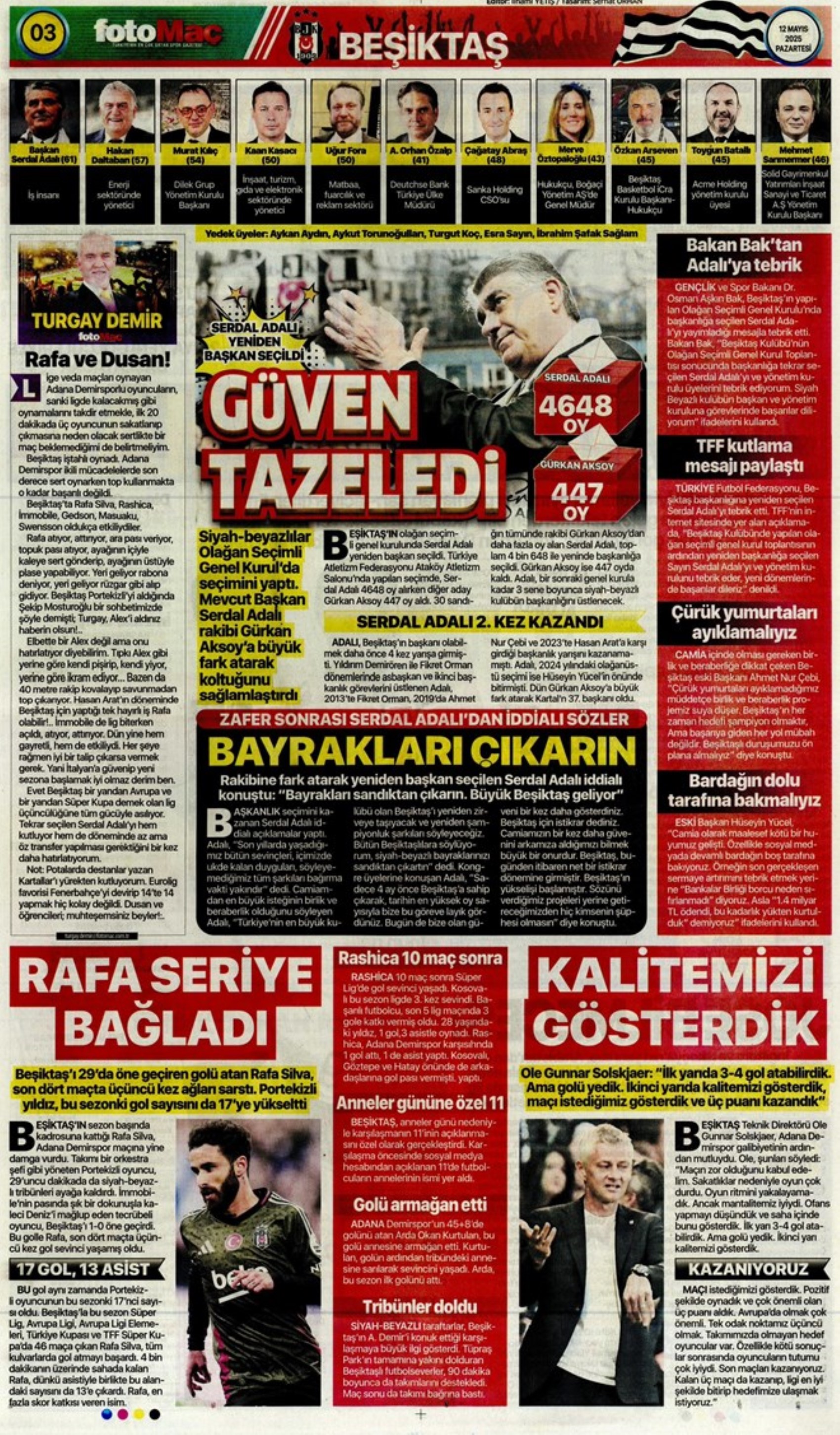 Sporda günün manşetleri: Fenerbahçe'nin yeni golcüsü belli oluyor