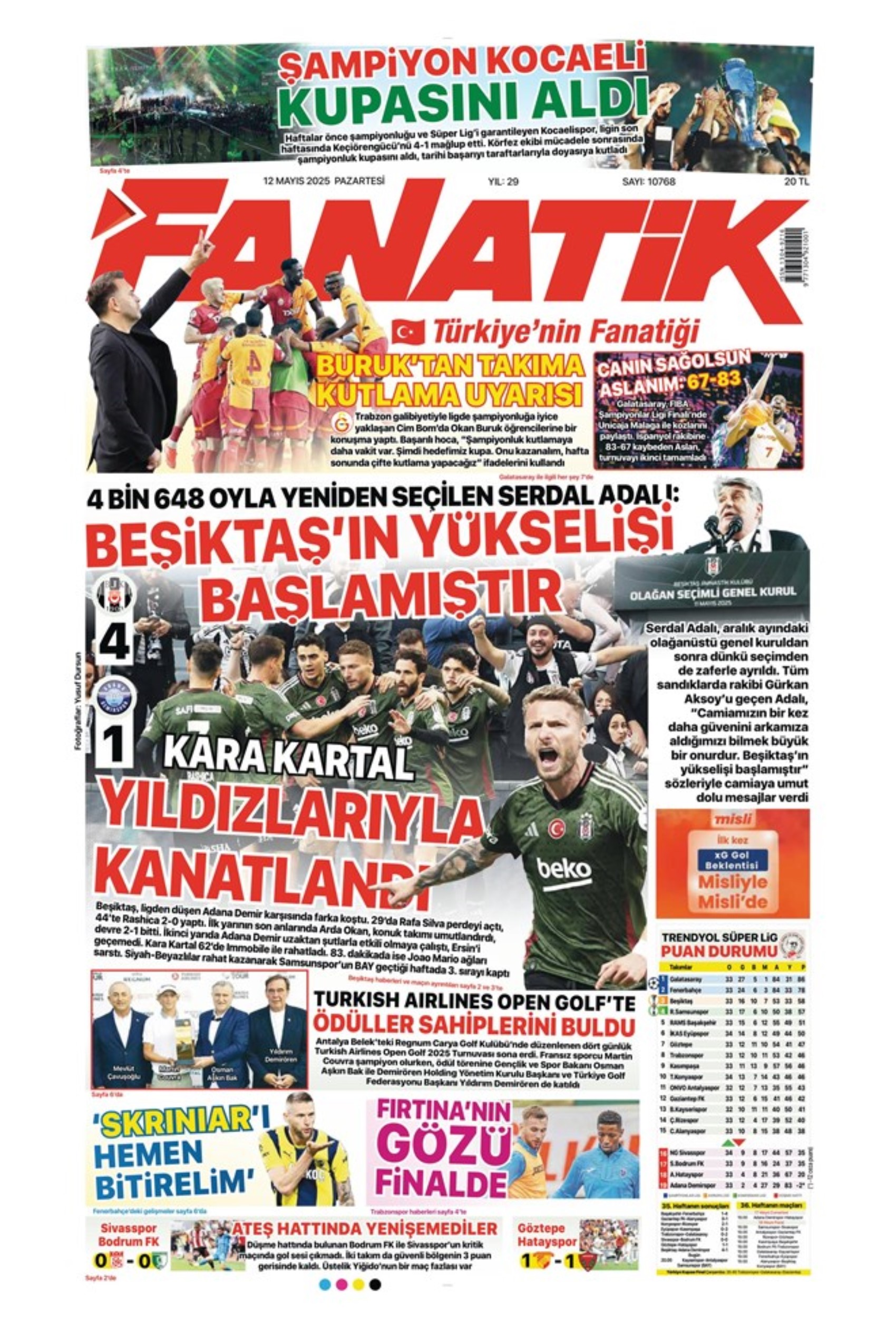 Sporda günün manşetleri: Fenerbahçe'nin yeni golcüsü belli oluyor
