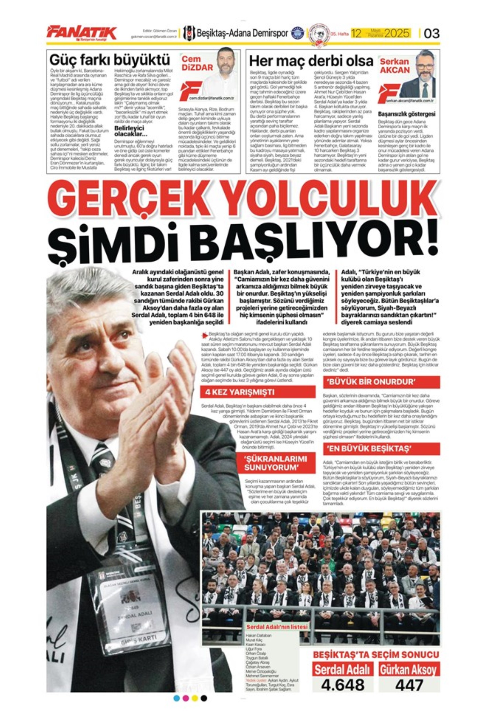 Sporda günün manşetleri: Fenerbahçe'nin yeni golcüsü belli oluyor
