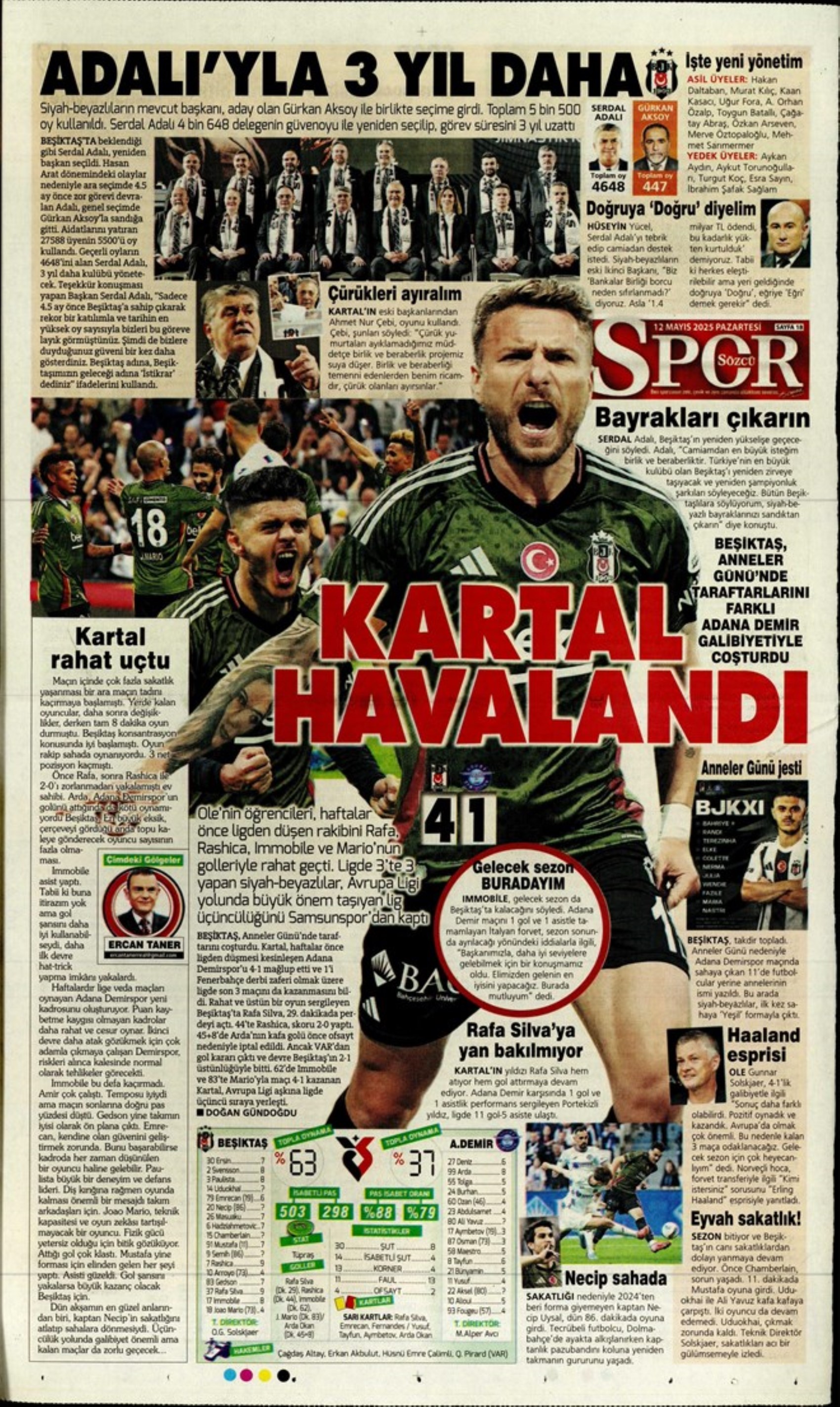 Sporda günün manşetleri: Fenerbahçe'nin yeni golcüsü belli oluyor