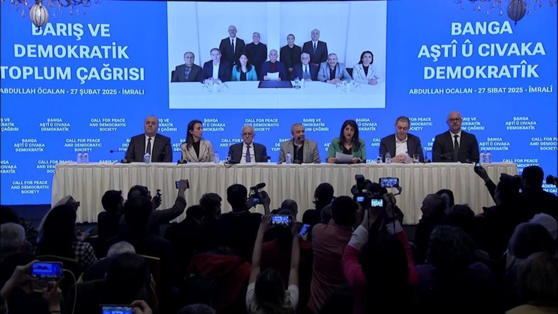 Bölücü terör örgütü PKK'nın feshi için takvim netleşti : Silahlar nereye bırakılacak, 50 kişilik liste hazır