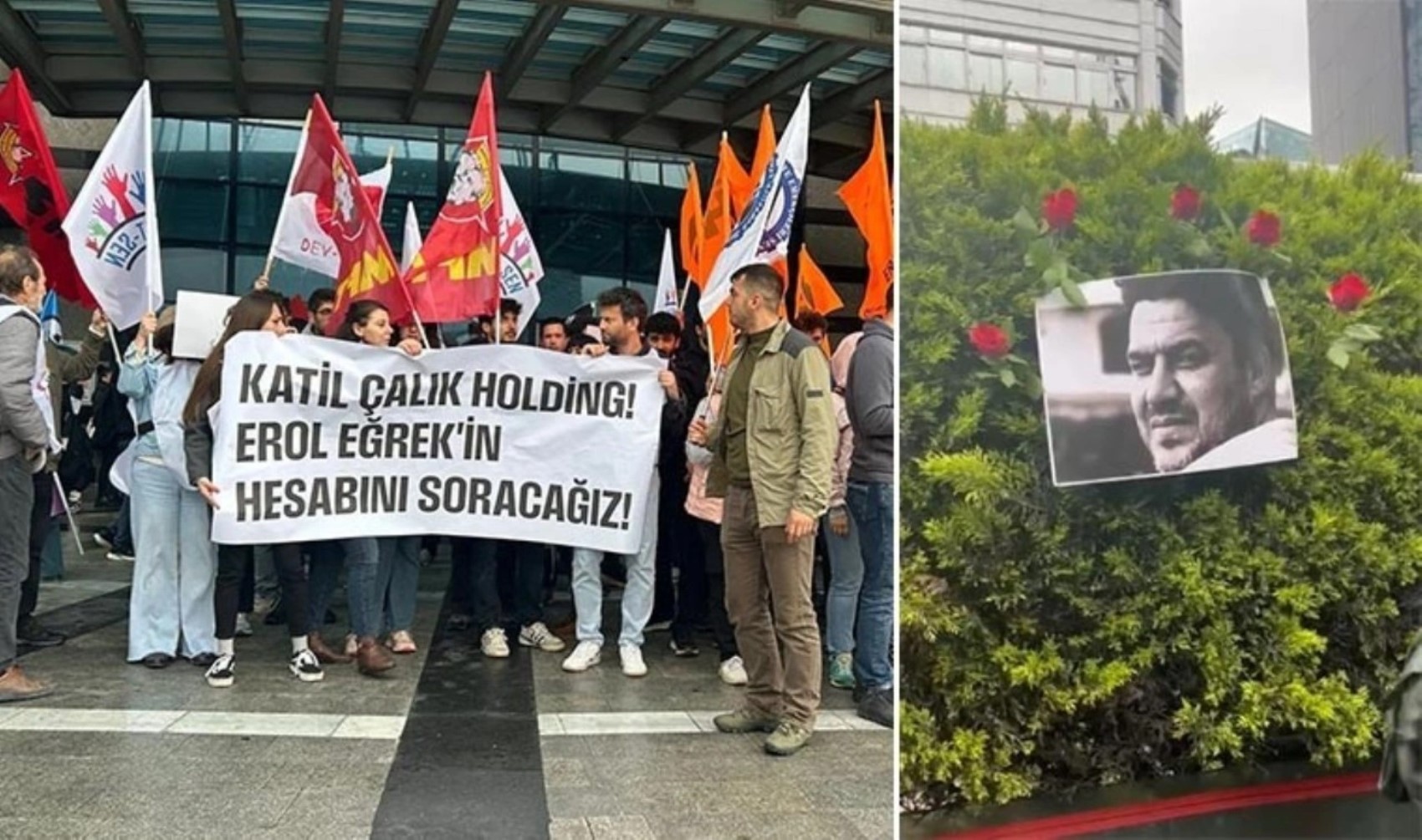 Çalık Holding önünde darp edilerek öldürülmüştü... Erol Eğrek ölümünden günler önce yardım istemiş: 'Allah aşkına destek olun'